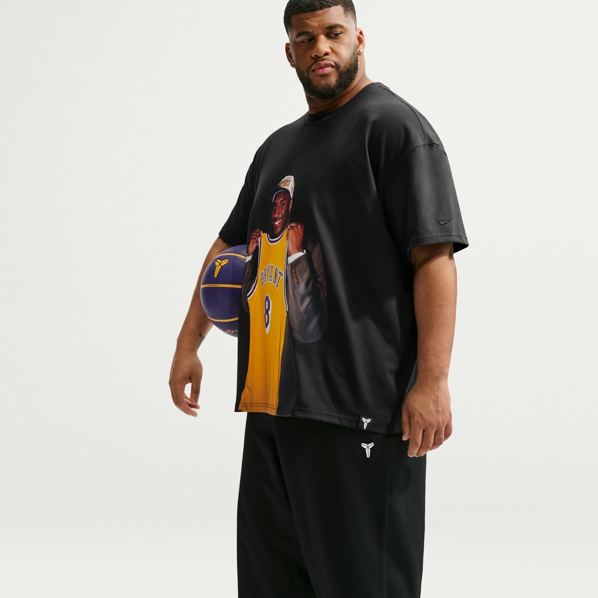 Camiseta Kobe Bryant Nike M90 Masculina - Foto 6