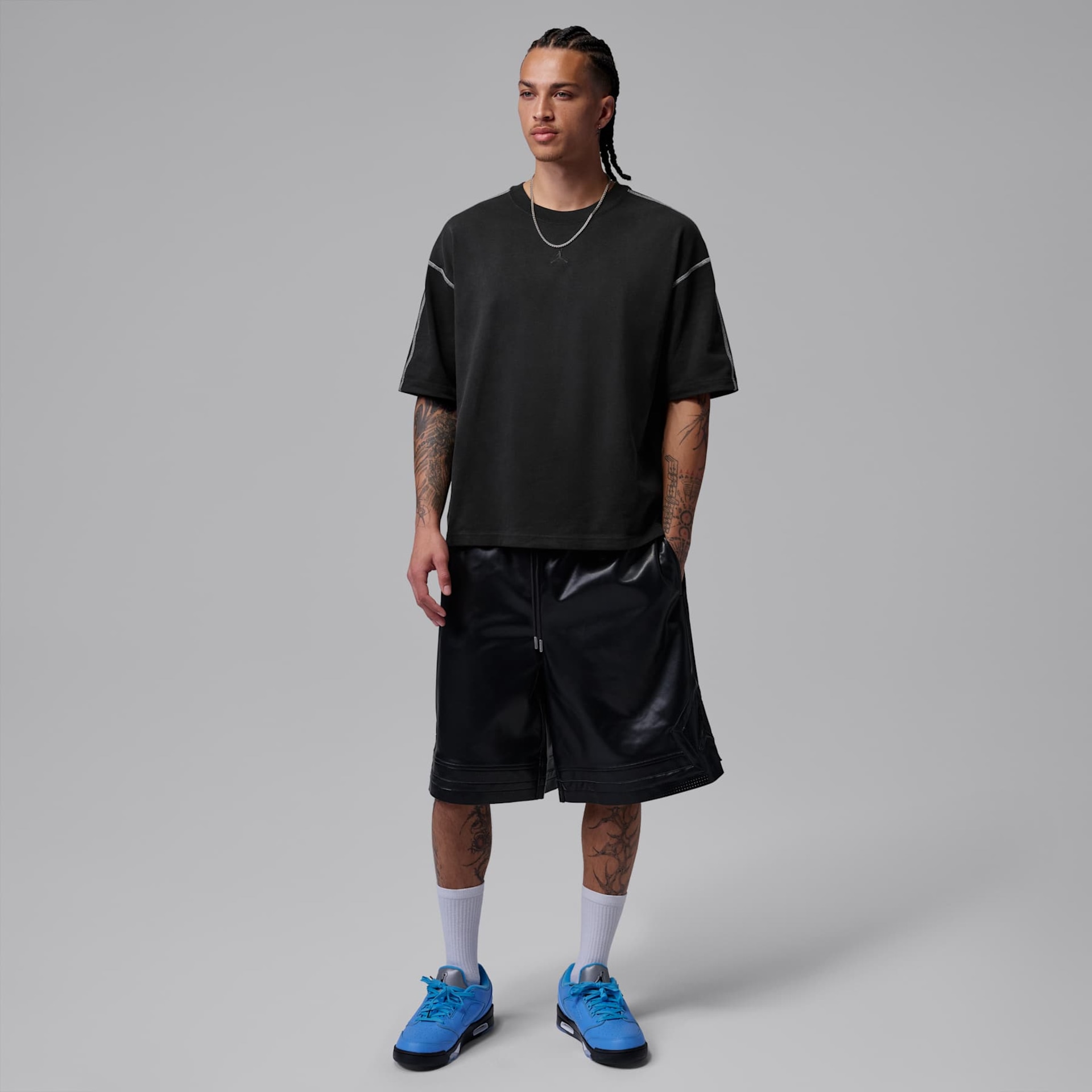 Camiseta Jordan Flight Heavyweight Masculina - Foto 5