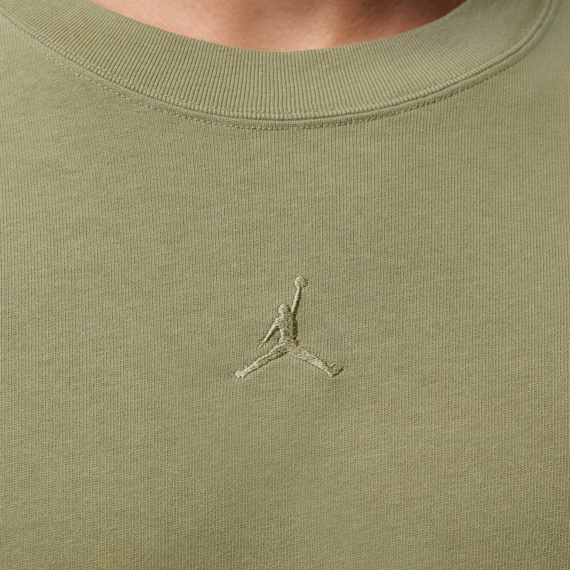 Camiseta Jordan Flight Heavyweight Masculina - Foto 4
