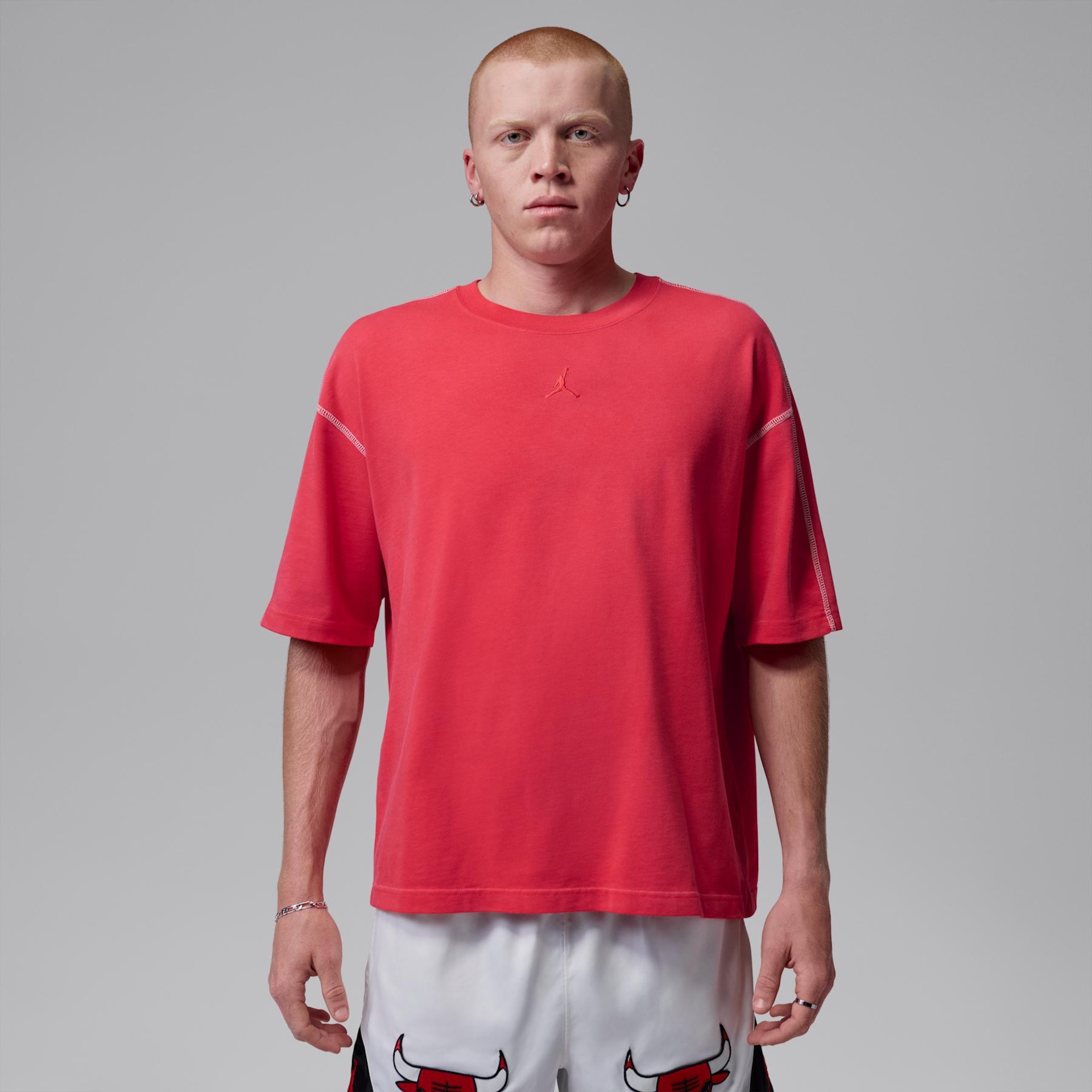 Camiseta Jordan Flight Heavyweight Masculina - Foto 1