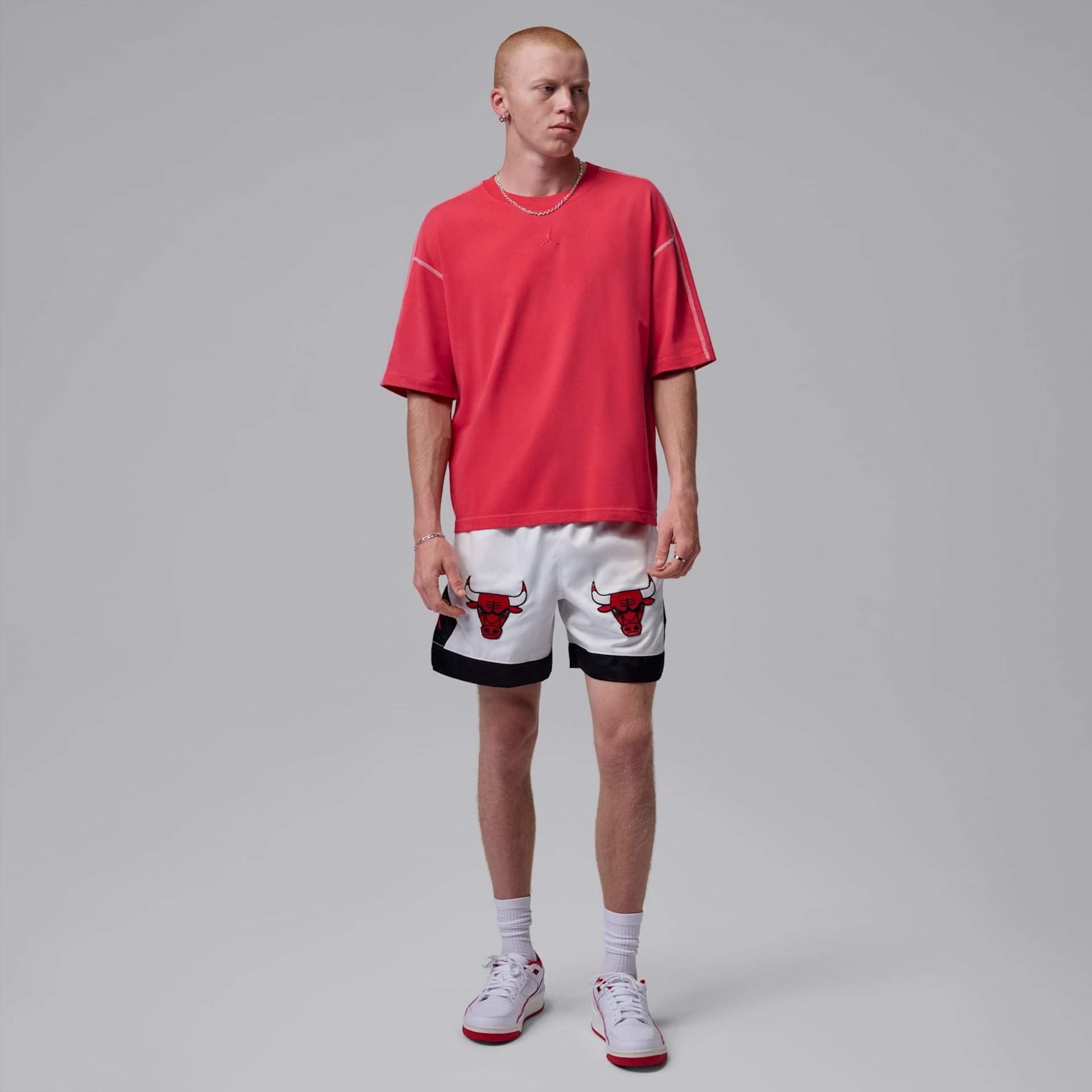 Camiseta Jordan Flight Heavyweight Masculina - Foto 5