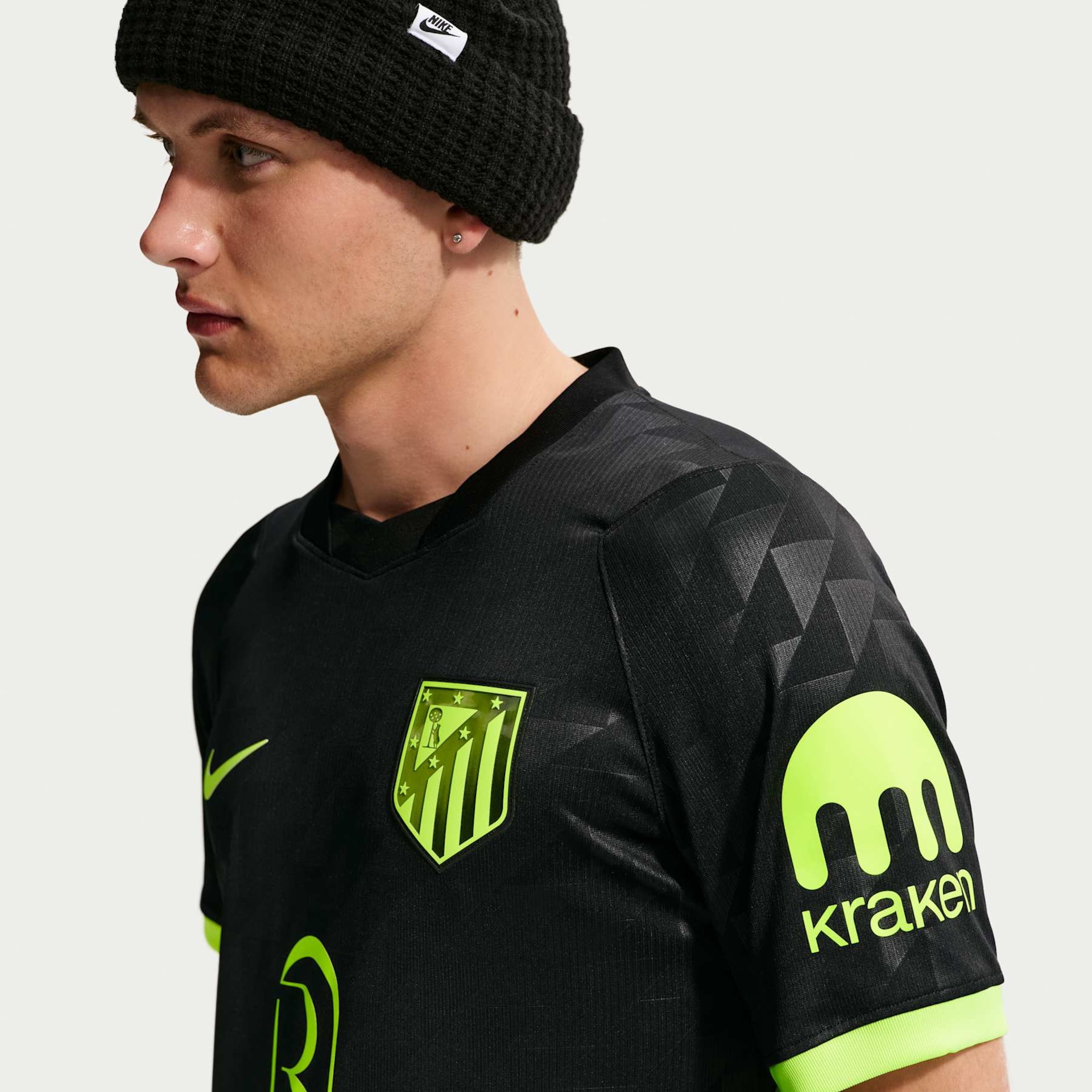 Camisa Atlético de Madrid Nike II 2026/27 Torcedor Pro Masculina - Foto 3