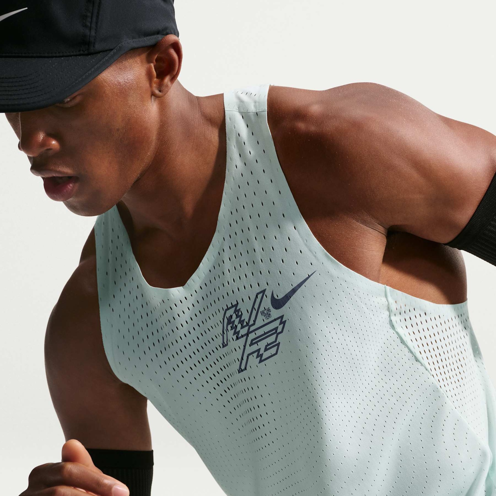 Regata Dri-FIT Nike AeroSwift ADV Masculina - Foto 3