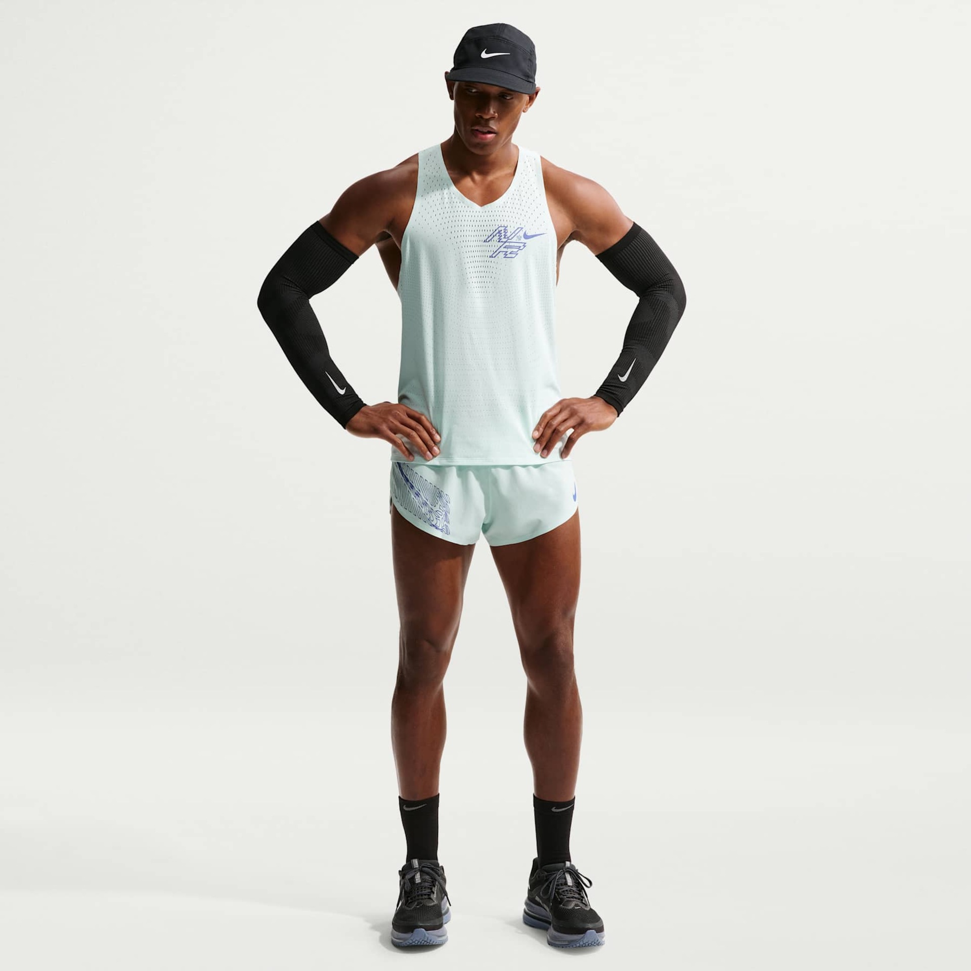 Regata Dri-FIT Nike AeroSwift ADV Masculina - Foto 4