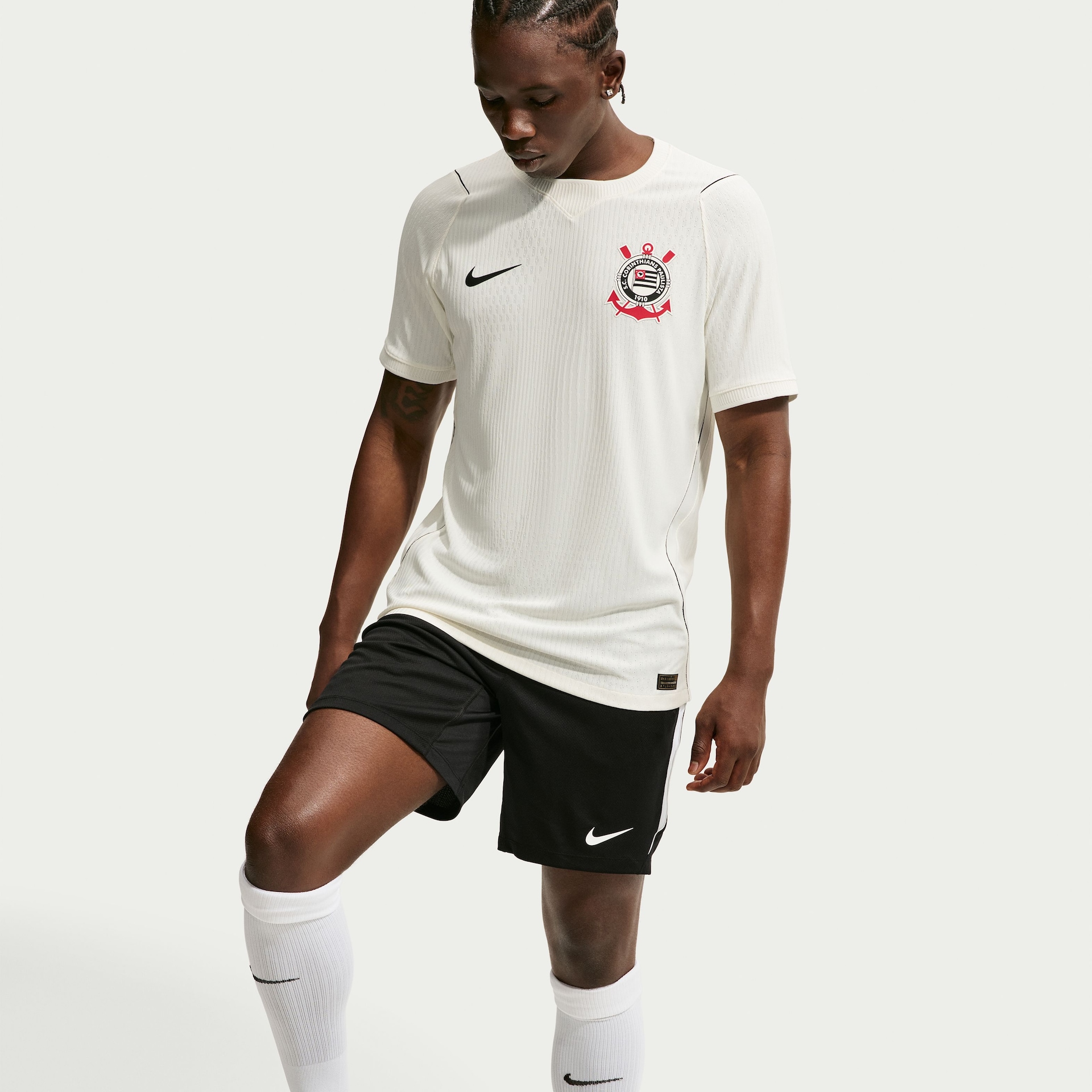 Camisa Corinthians Nike I 2026/27 Jogador Masculina - Foto 3