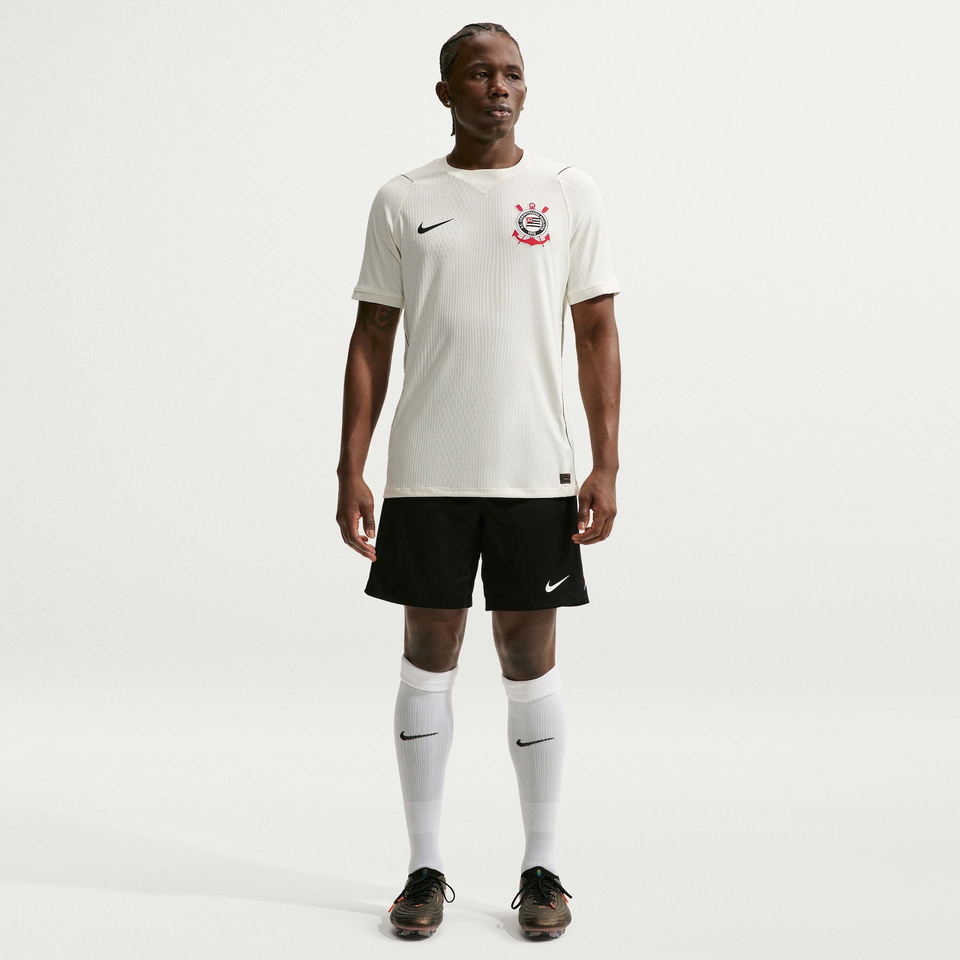 Camisa Corinthians Nike I 2026/27 Jogador Masculina - Foto 2