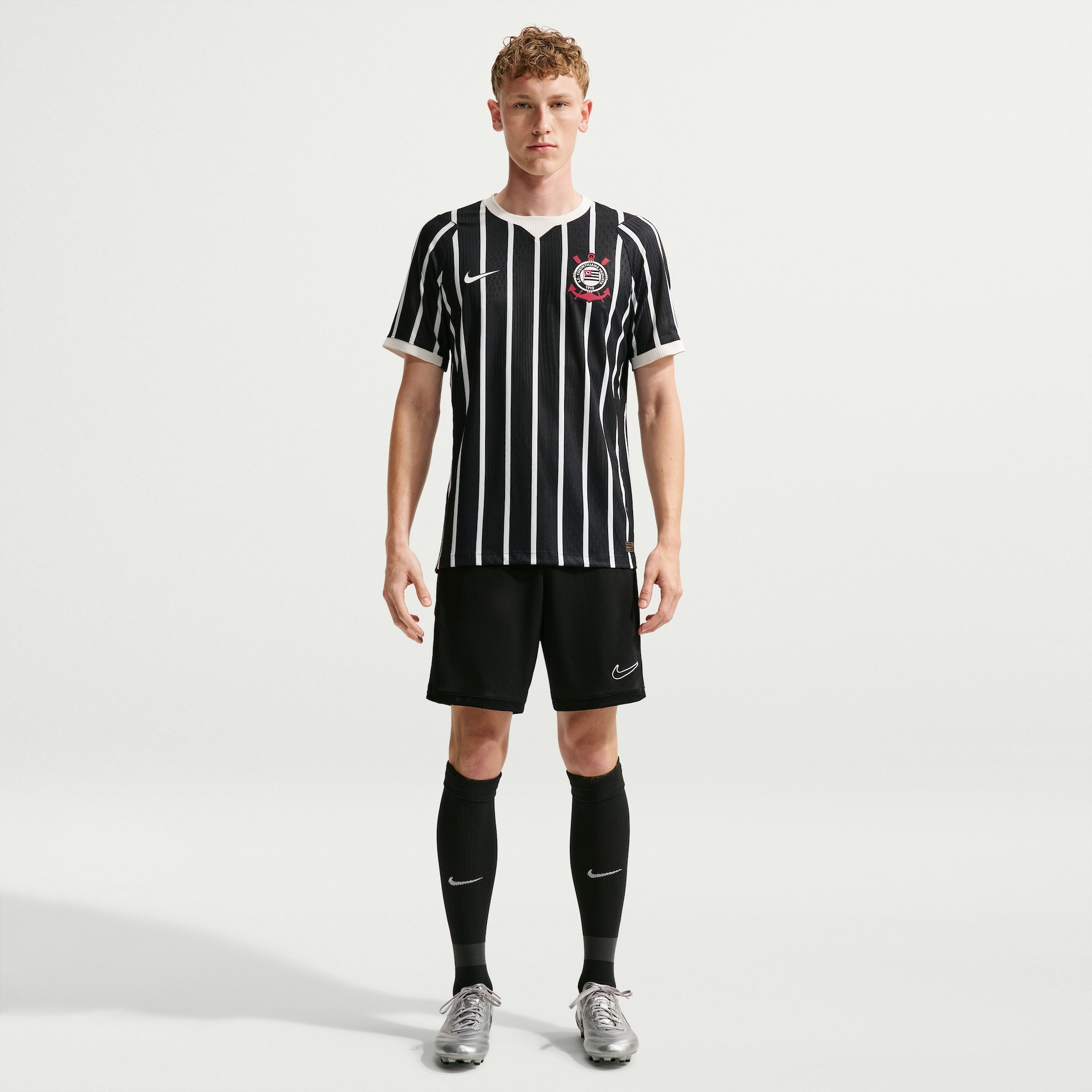 Camisa Corinthians Nike II 2026/27 Jogador Masculina - Foto 2