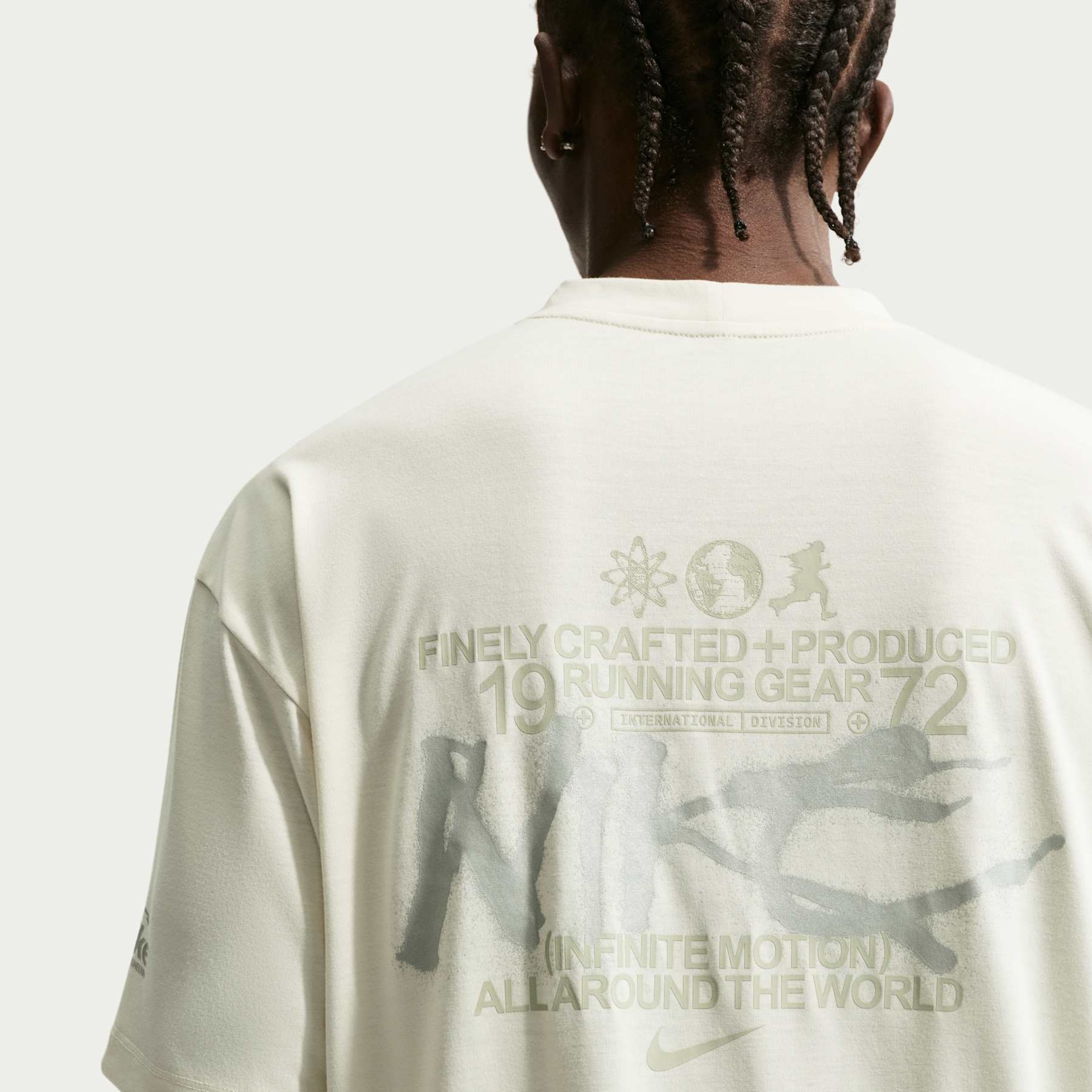 Camiseta Dri-FIT Nike Disrupt Masculina - Foto 2