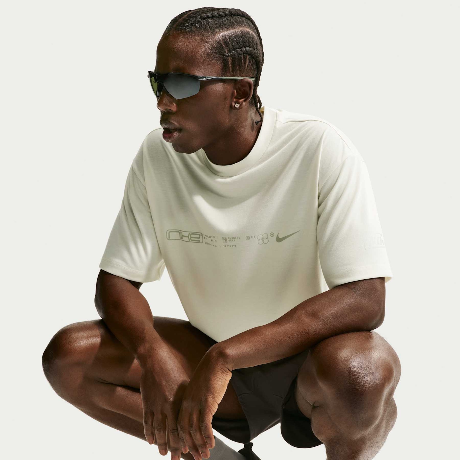 Camiseta Dri-FIT Nike Disrupt Masculina - Foto 3