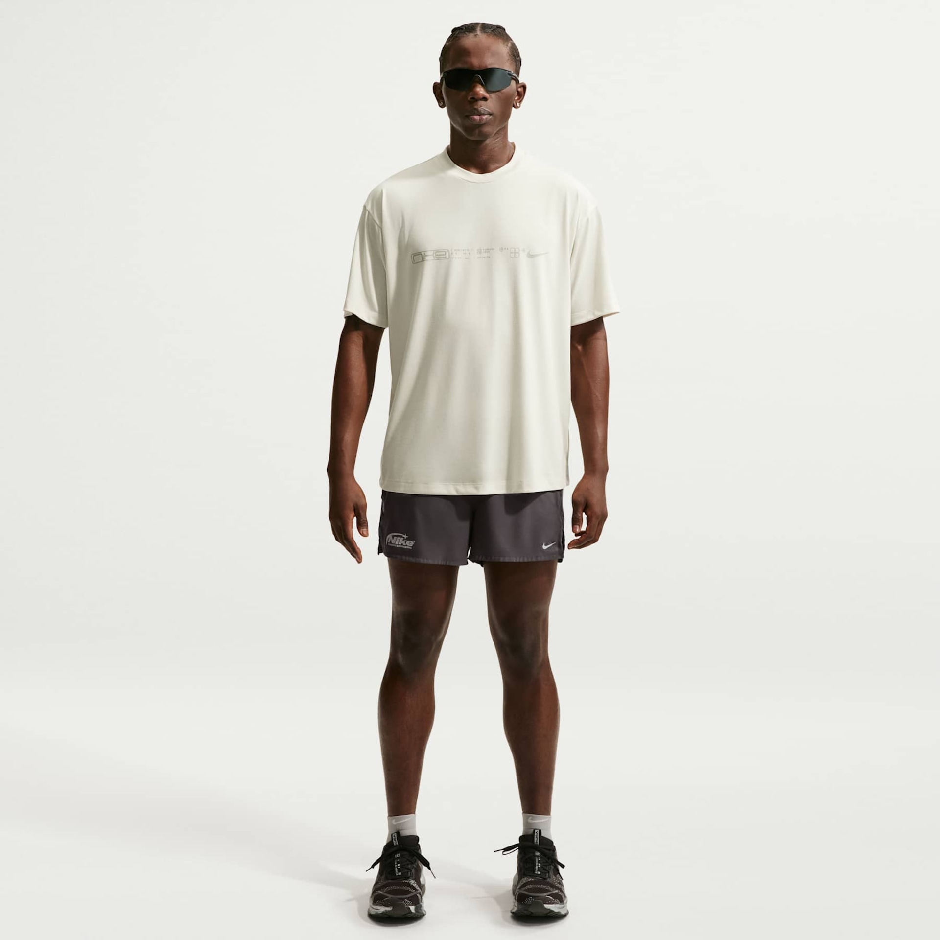 Camiseta Dri-FIT Nike Disrupt Masculina - Foto 4