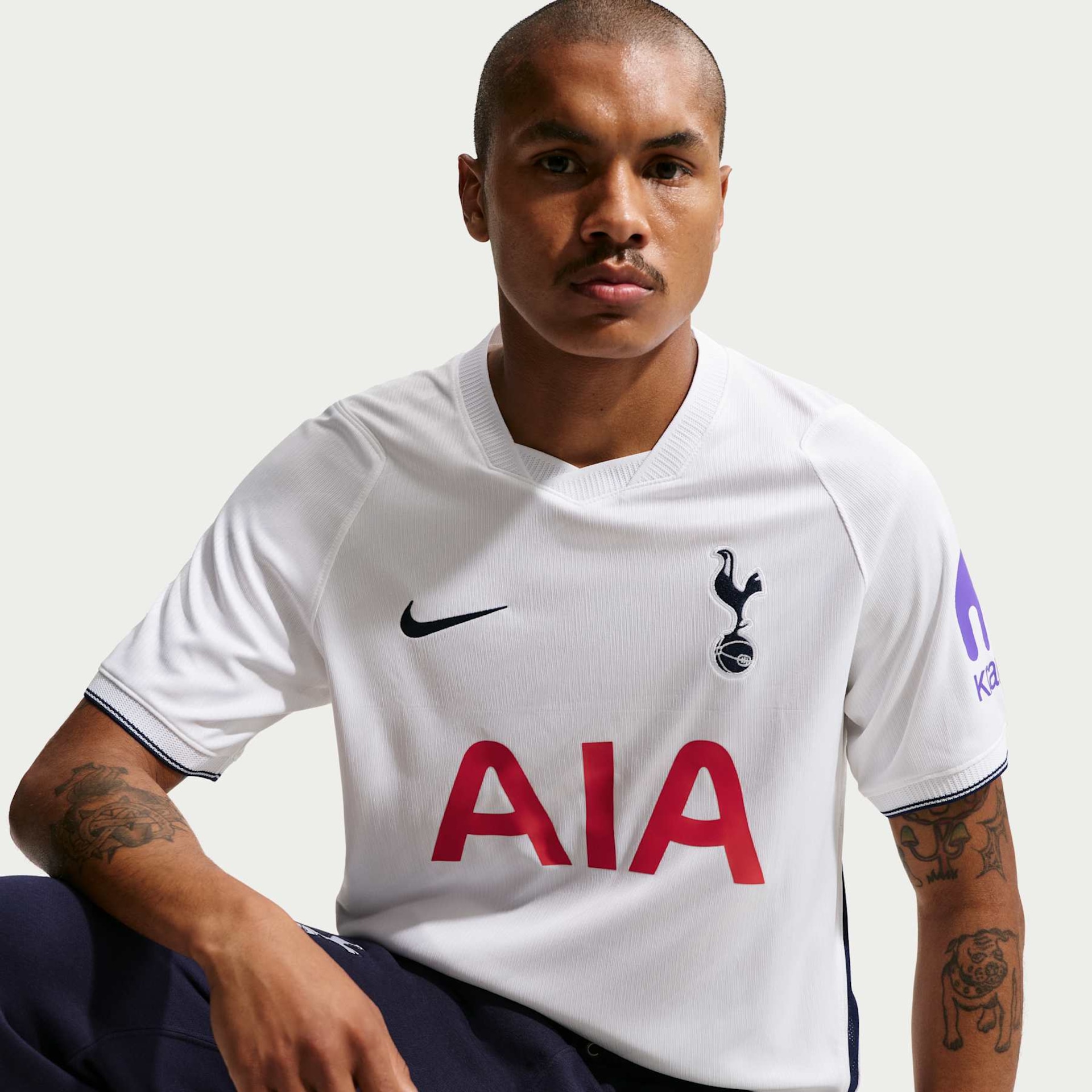 Camisa Tottenham Nike I 2026/27 Torcedor Pro Masculina - Foto 3