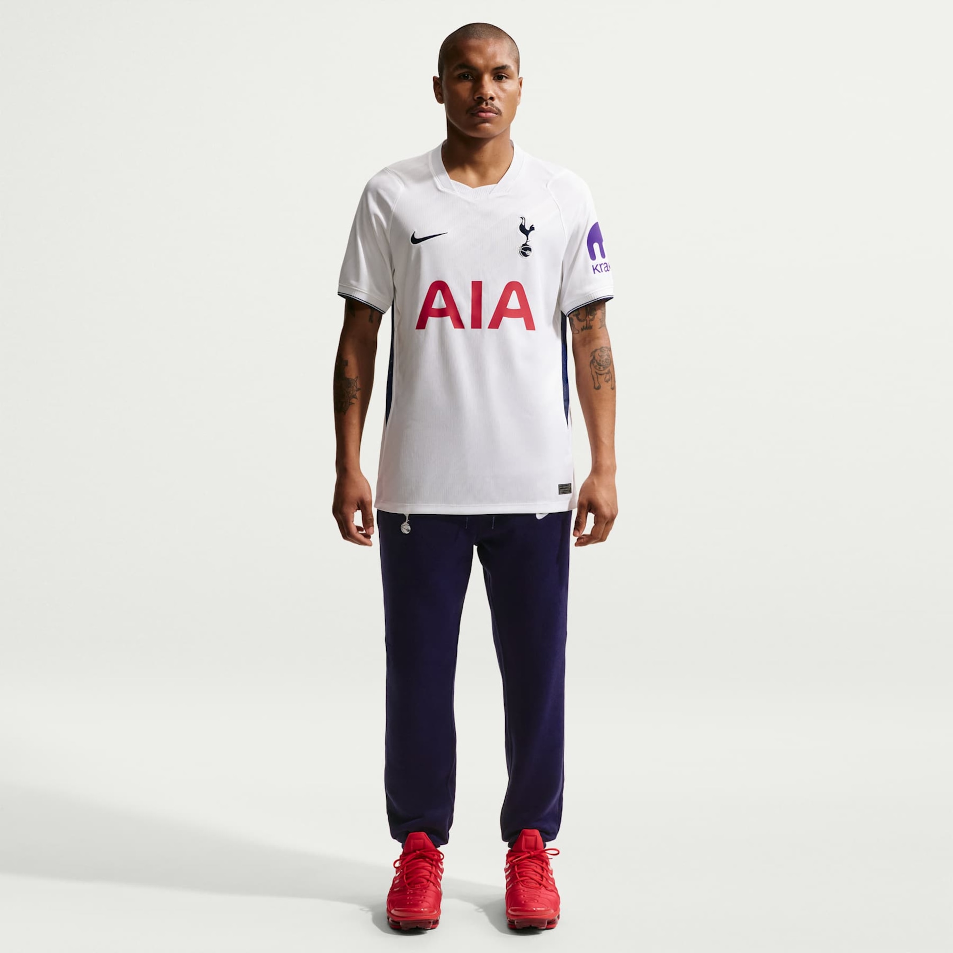Camisa Tottenham Nike I 2026/27 Torcedor Pro Masculina - Foto 4