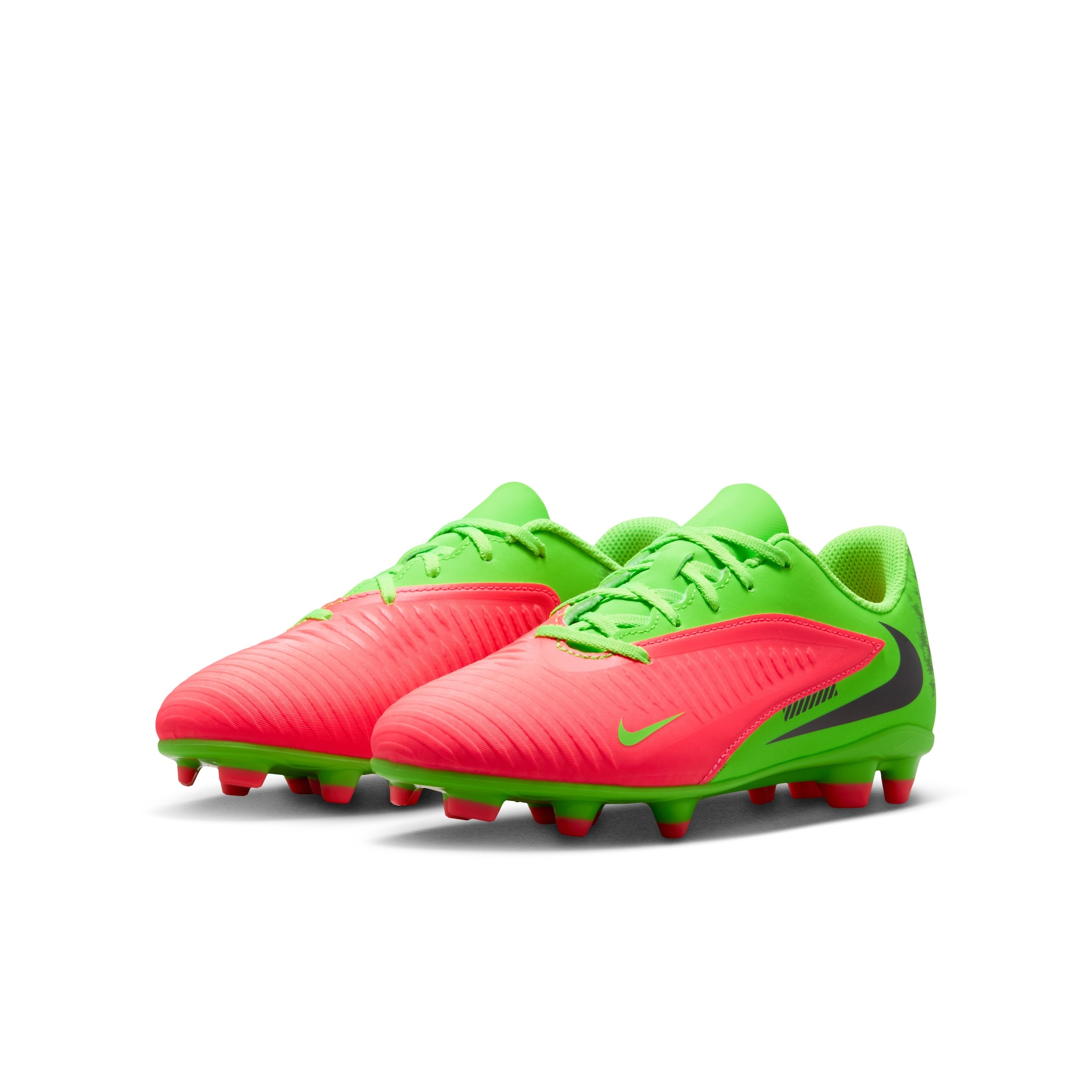 Chuteira Campo Nike Phantom Club Low Infantil - Foto 5