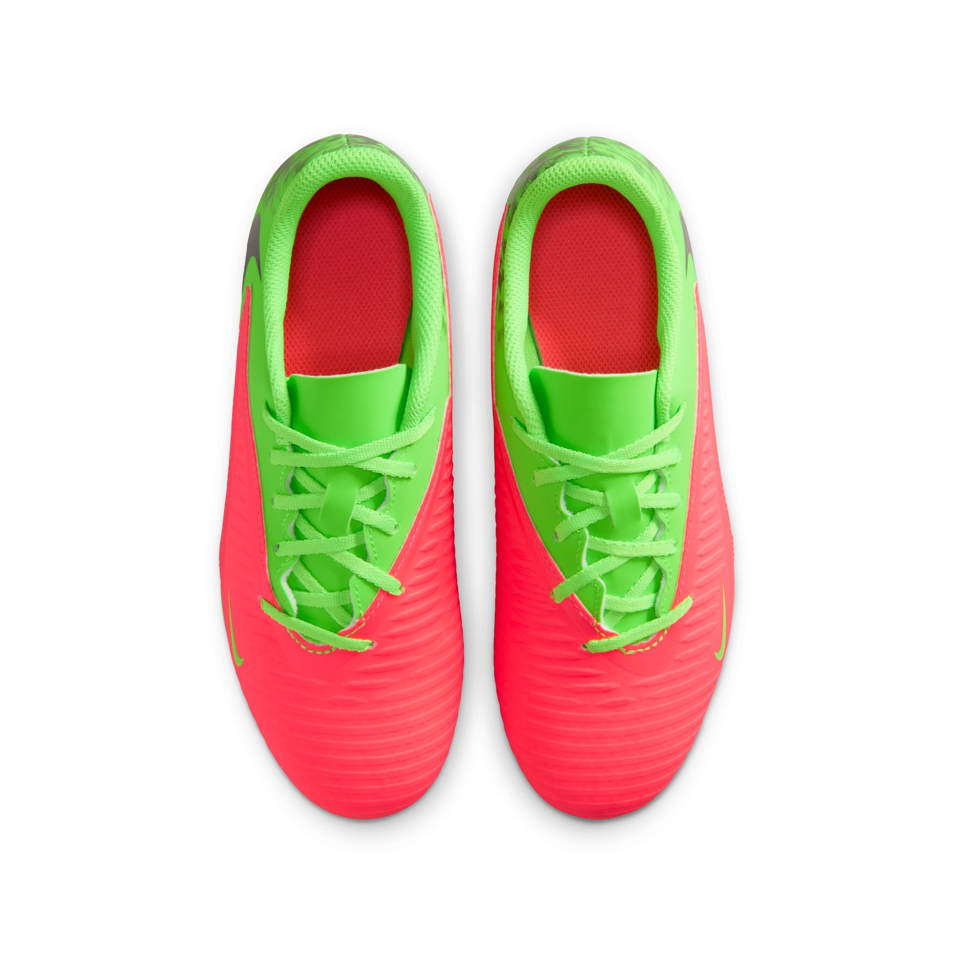 Chuteira Campo Nike Phantom Club Low Infantil - Foto 4
