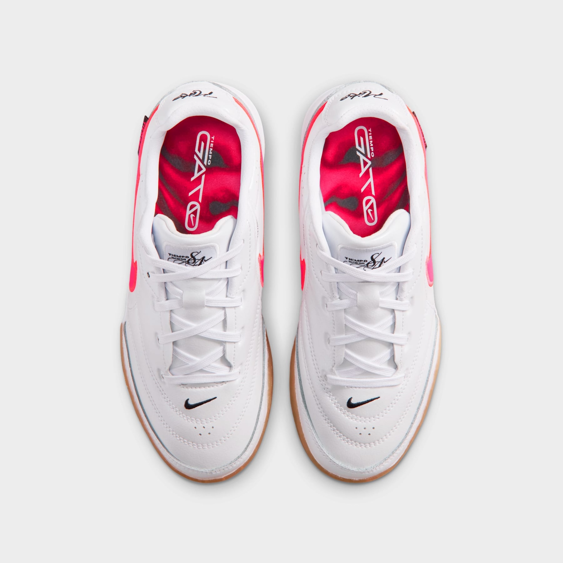 Chuteira Futsal Nike Tiempo Street Gato Infantil - Foto 4