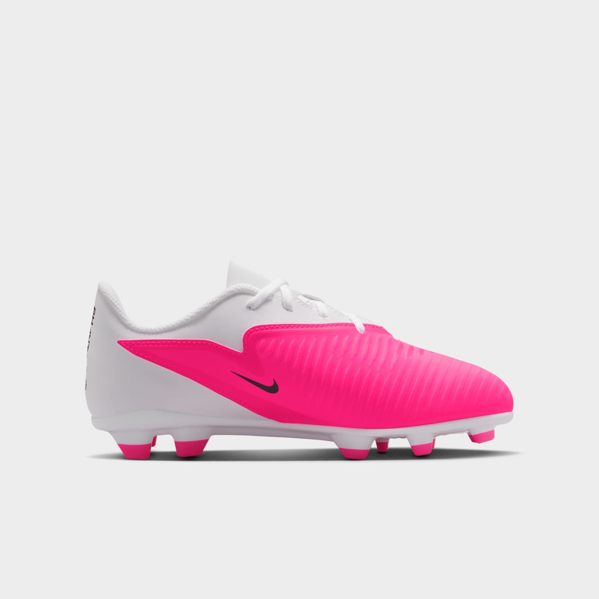 Chuteira Campo Nike Phantom 6 Club Low Infantil - Foto 3