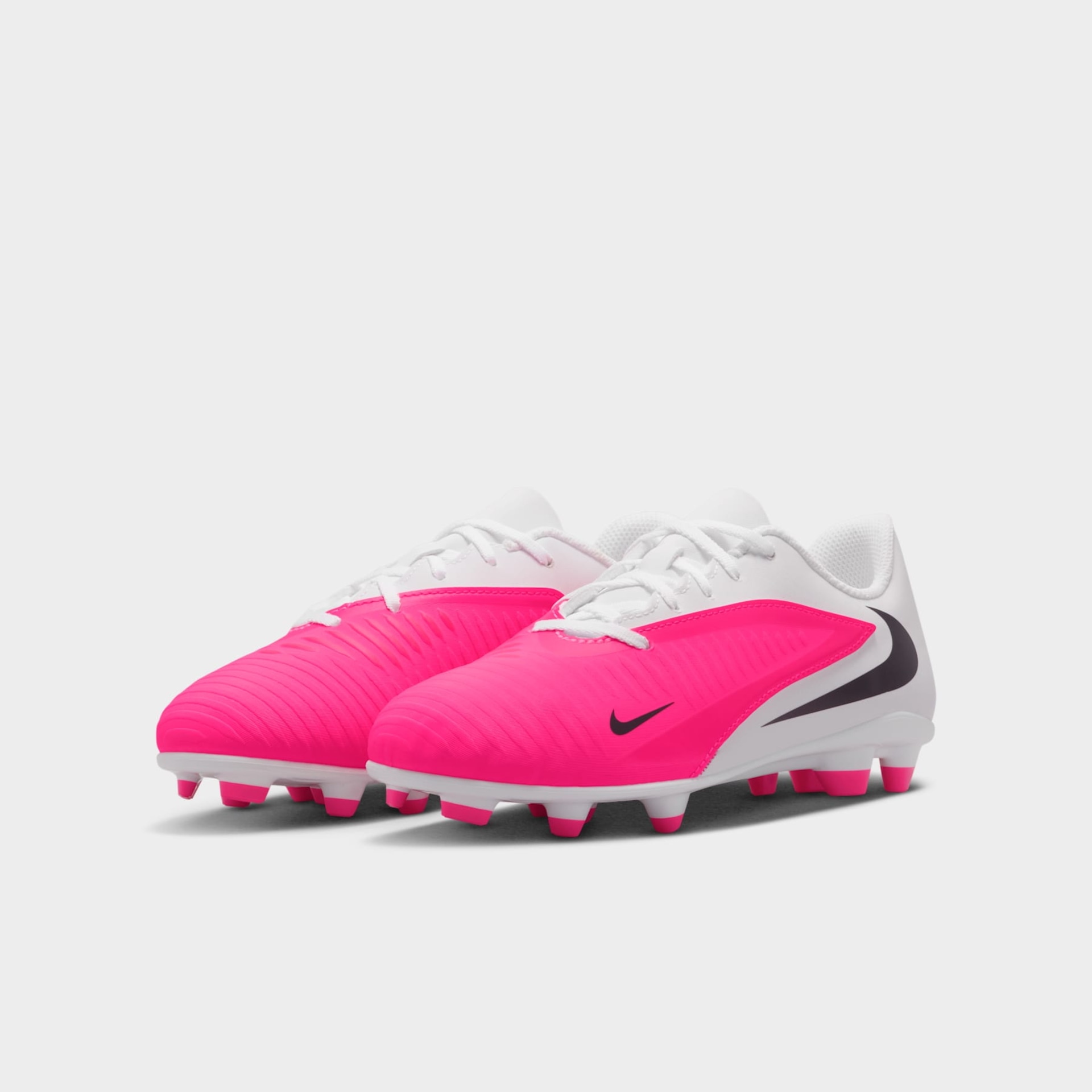 Chuteira Campo Nike Phantom 6 Club Low Infantil - Foto 5