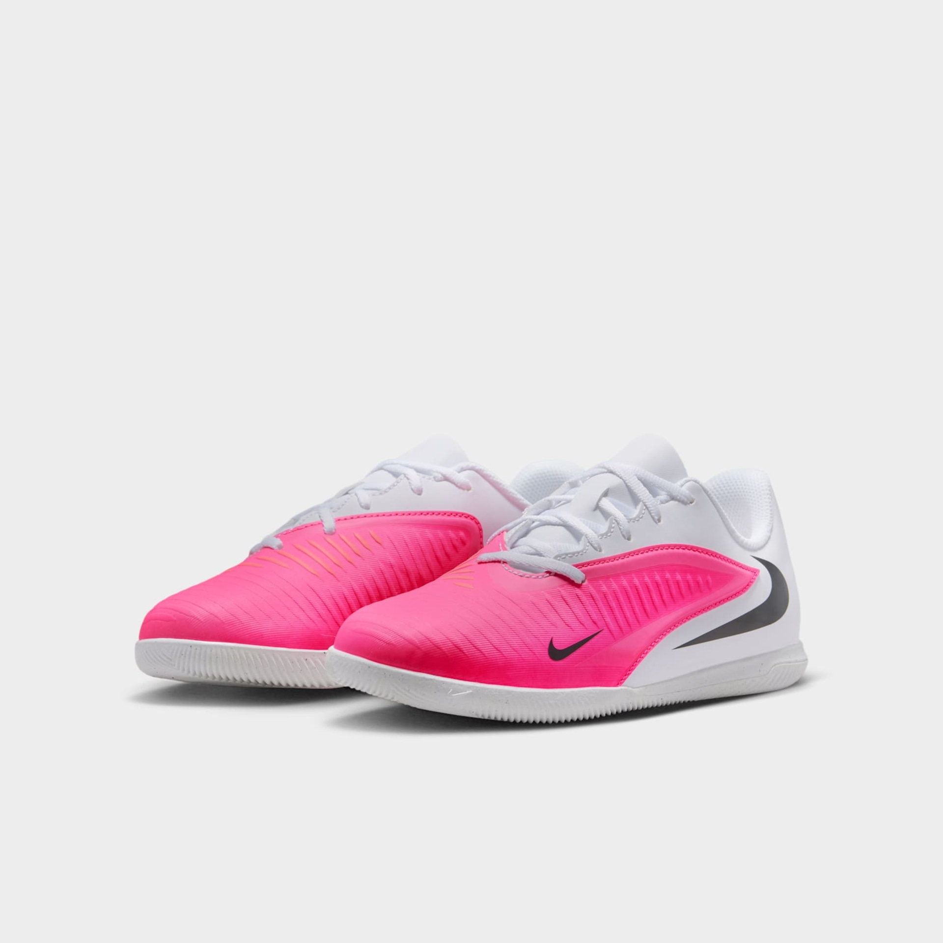 Chuteira Futsal Nike Phantom 6 Club Low Infantil - Foto 5