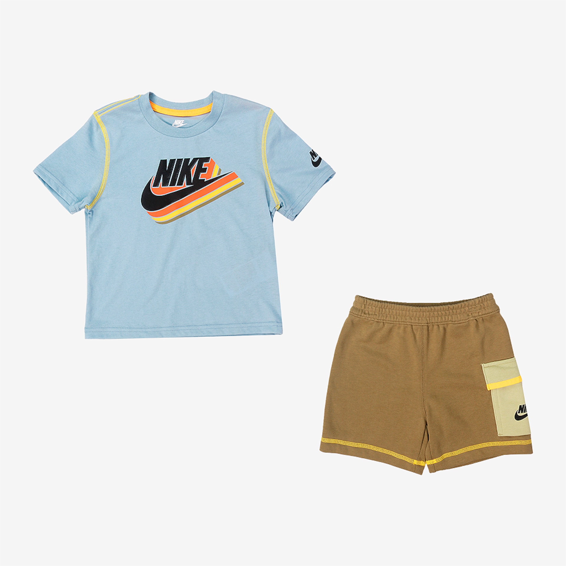 Imagem principal de Conjunto Nike Reimagine French Terry Infantil