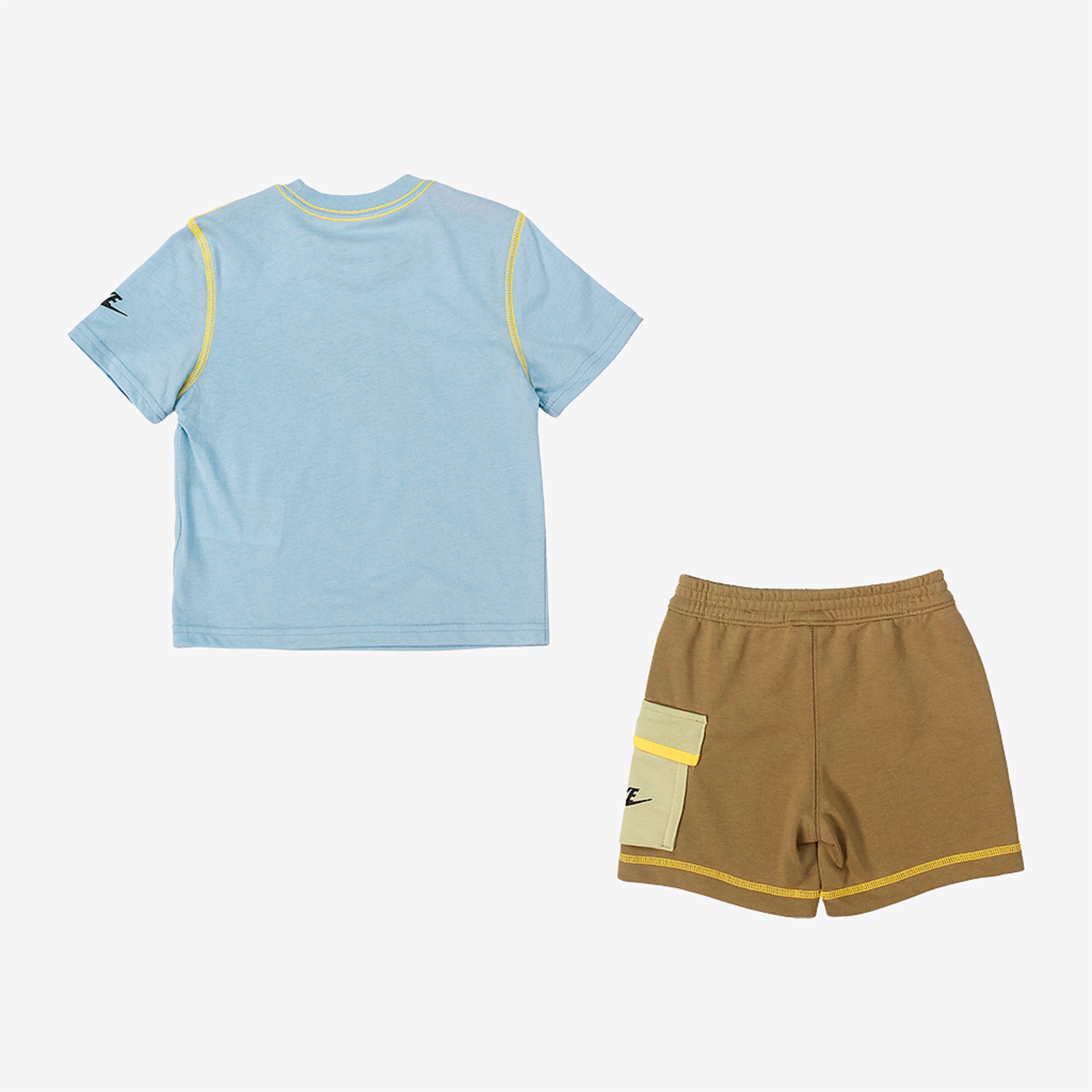 Conjunto Nike Reimagine French Terry Infantil - Foto 2
