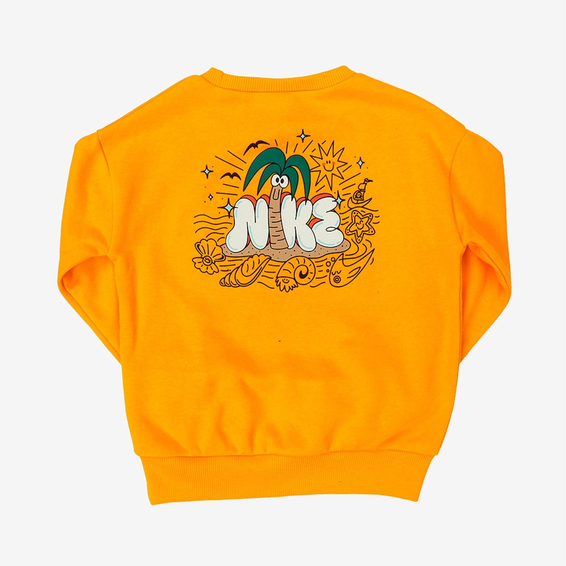 Conjunto Nike French Terry Infantil - Foto 3