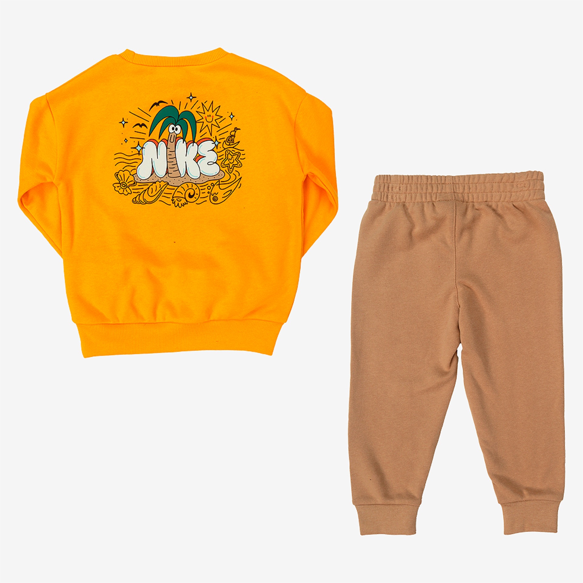 Conjunto Nike French Terry Infantil - Foto 2