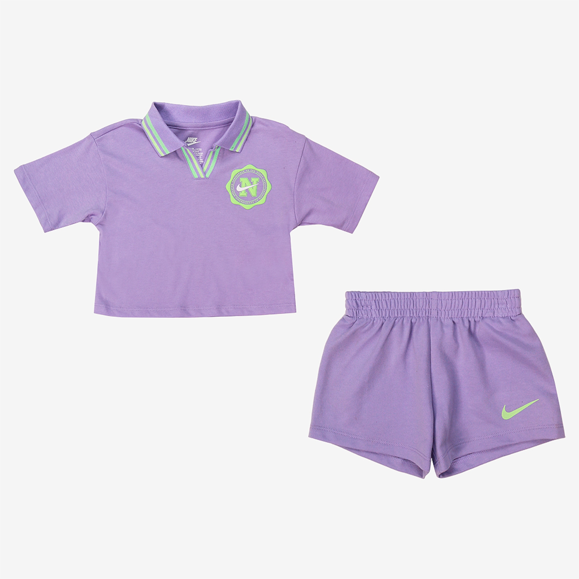 Imagem principal de Conjunto Nike In Your Infantil