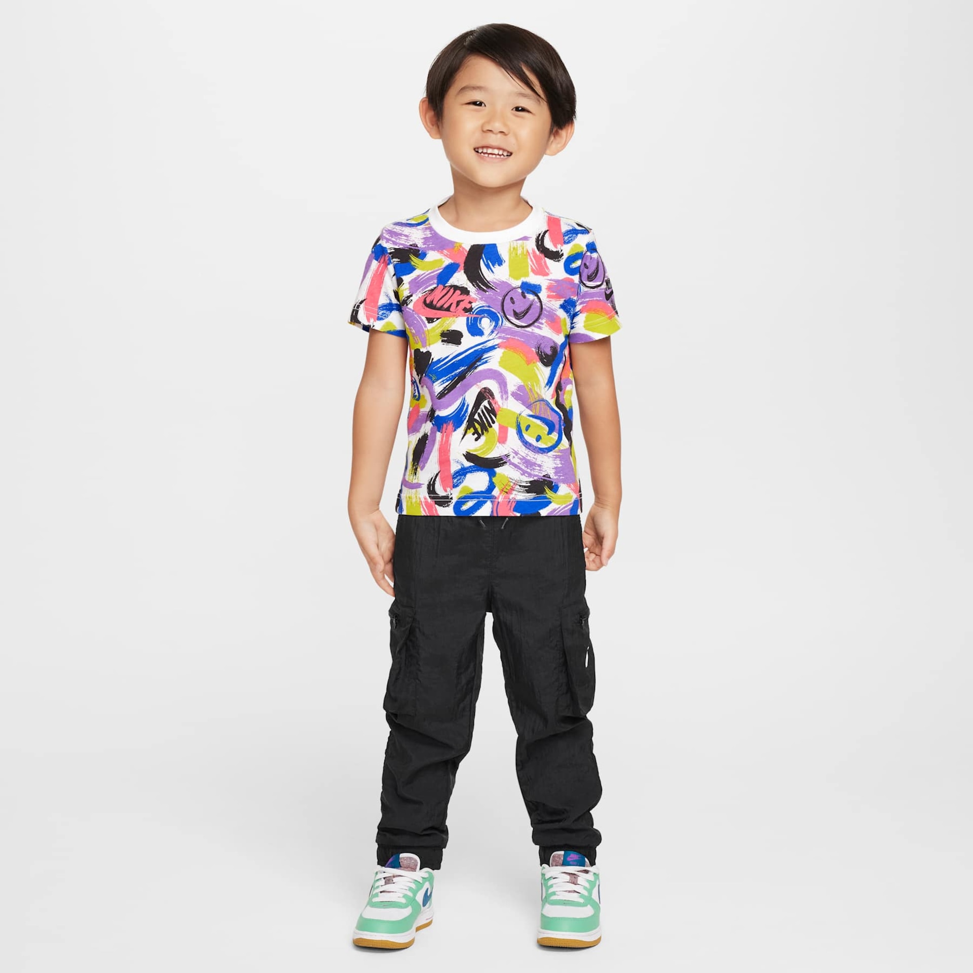 Camiseta Nike Express Yourself Infantil - Foto 5
