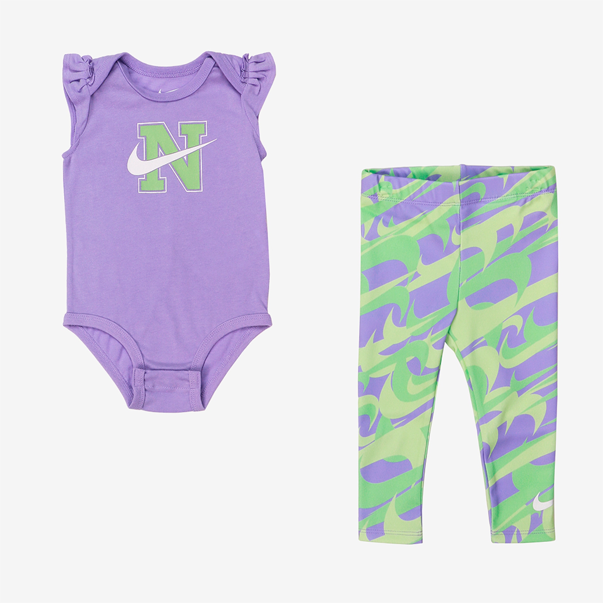 Conjunto de Body Nike Infantil - Foto 1