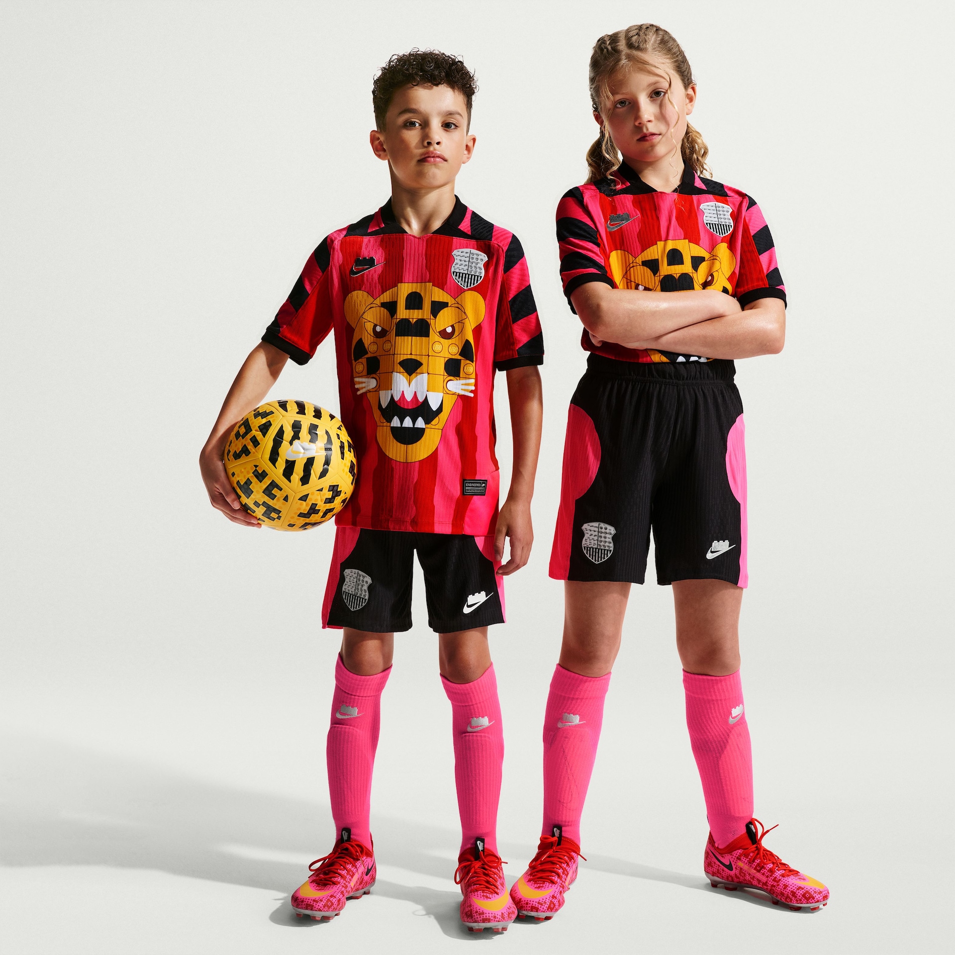 Imagem principal de Shorts Nike x LEGO® Collection Aerofit Infantil
