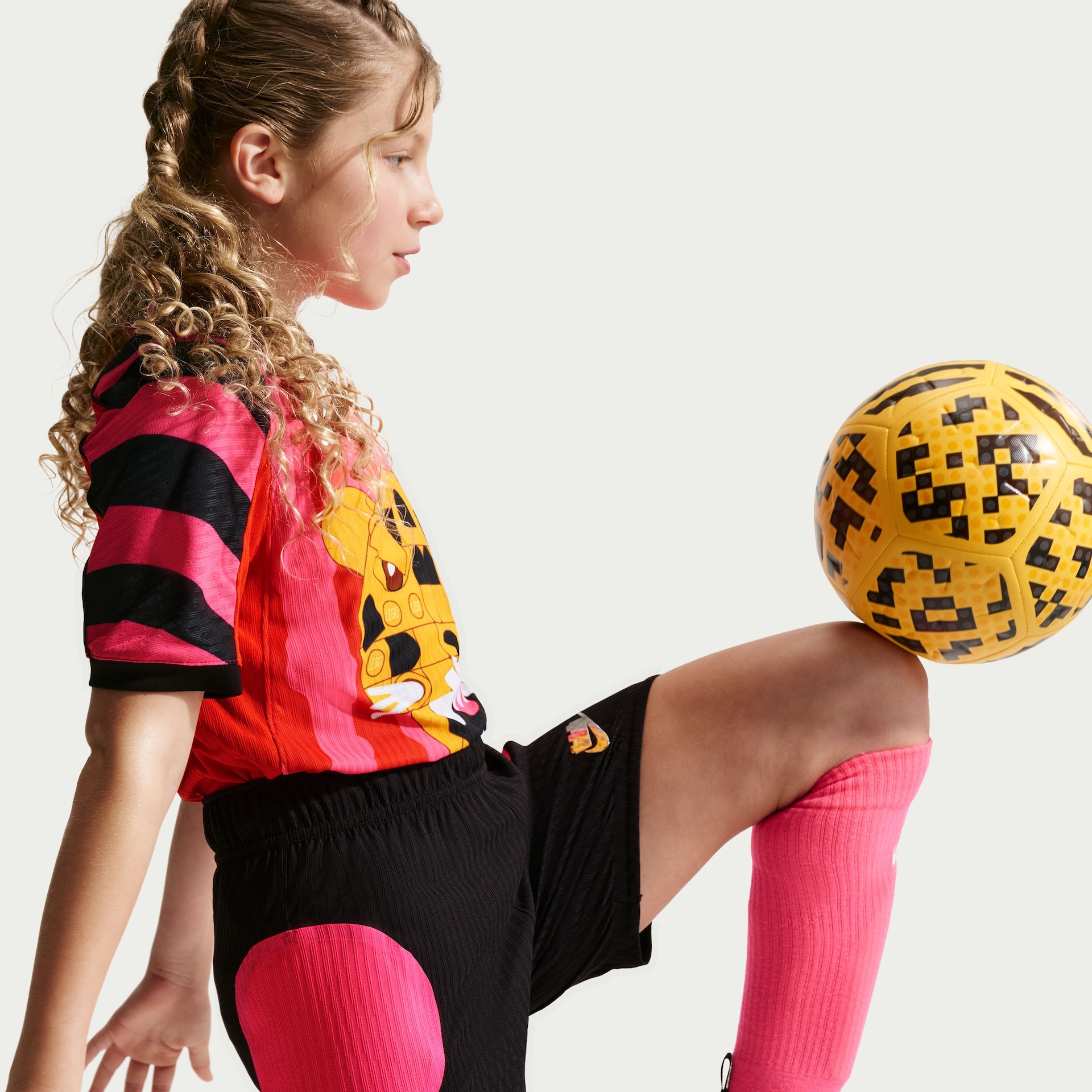 Shorts Nike x LEGO® Collection Aerofit Infantil - Foto 3