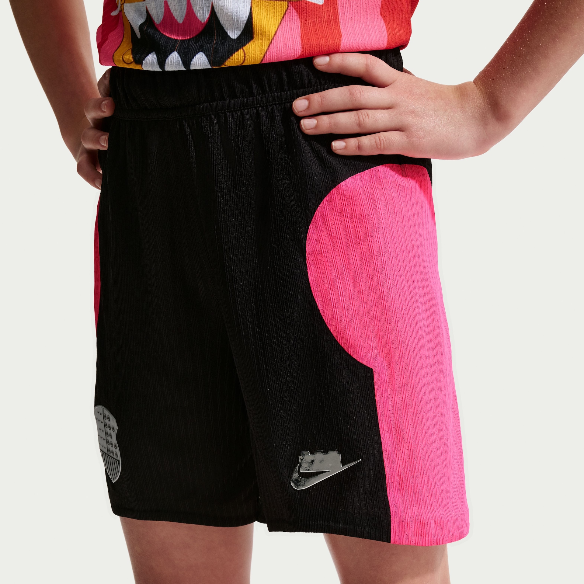 Shorts Nike x LEGO® Collection Aerofit Infantil - Foto 7