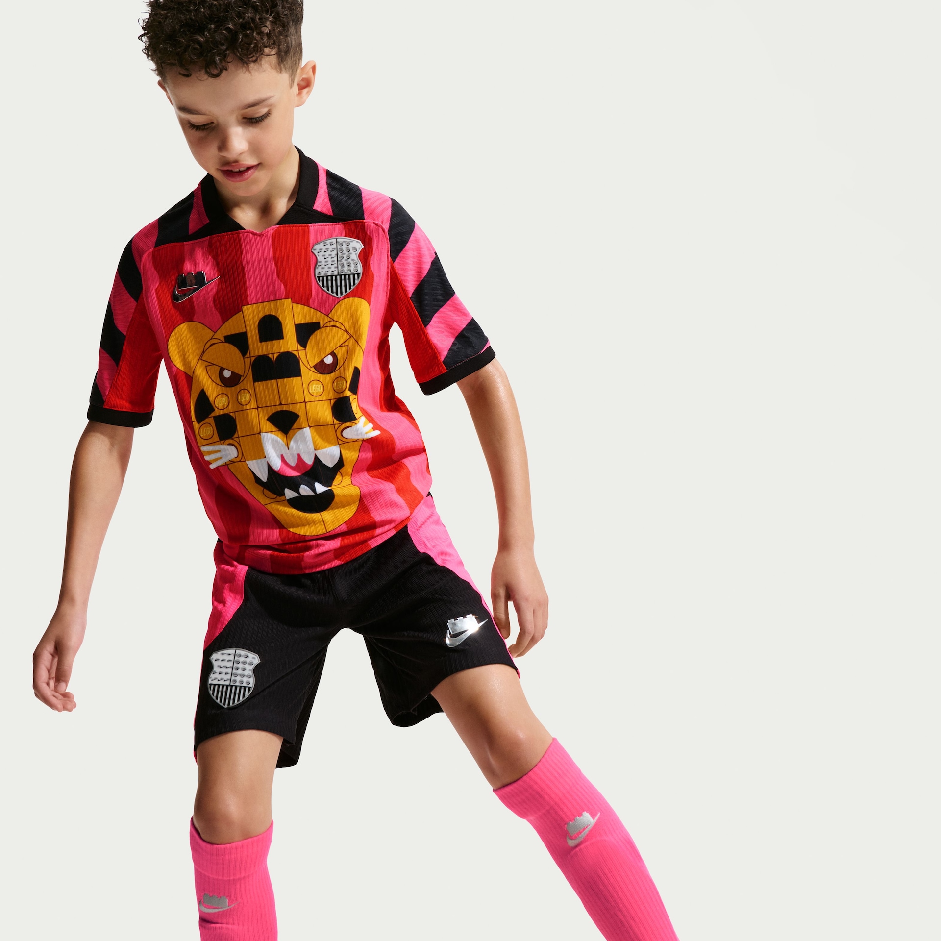 Shorts Nike x LEGO® Collection Aerofit Infantil - Foto 2