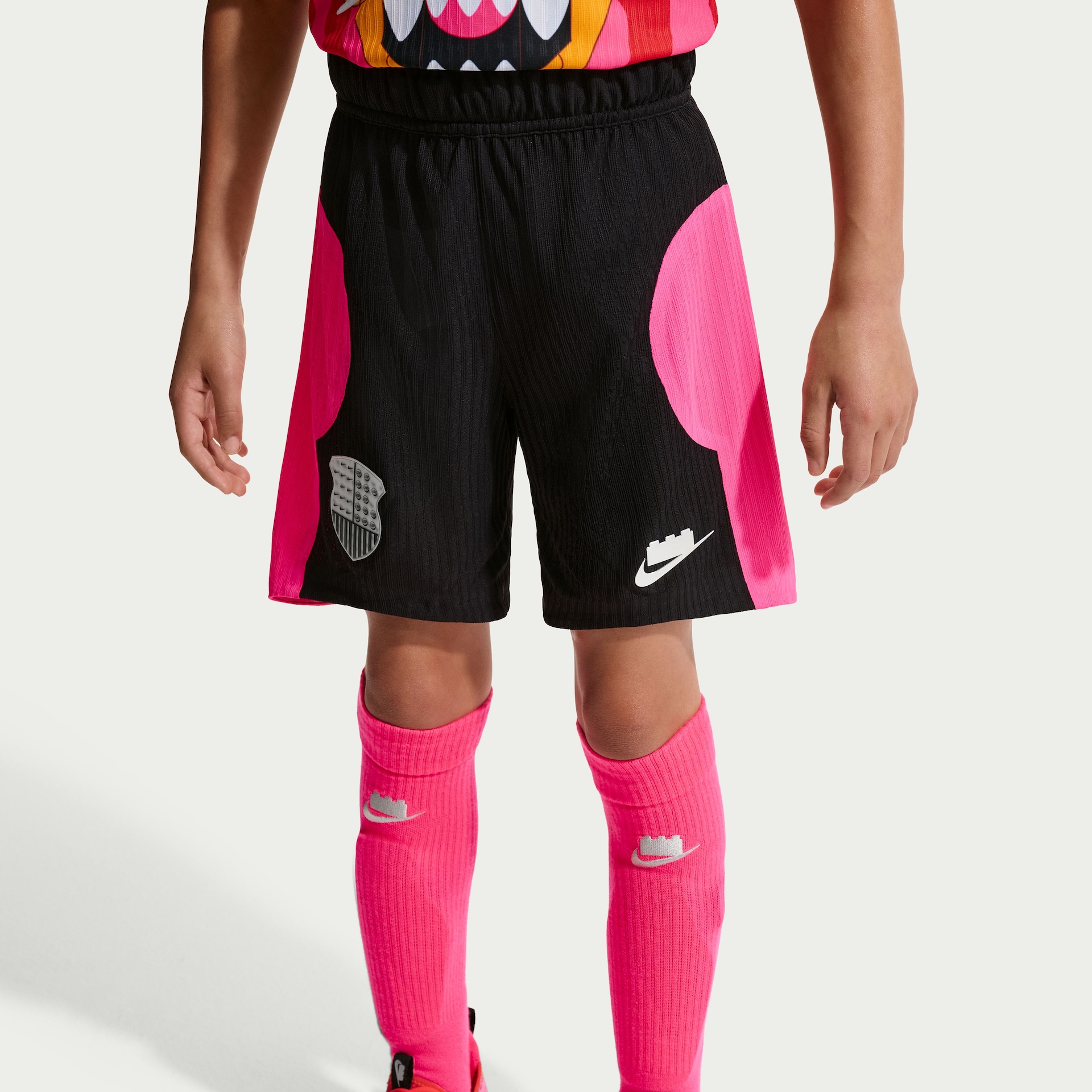 Shorts Nike x LEGO® Collection Aerofit Infantil - Foto 6