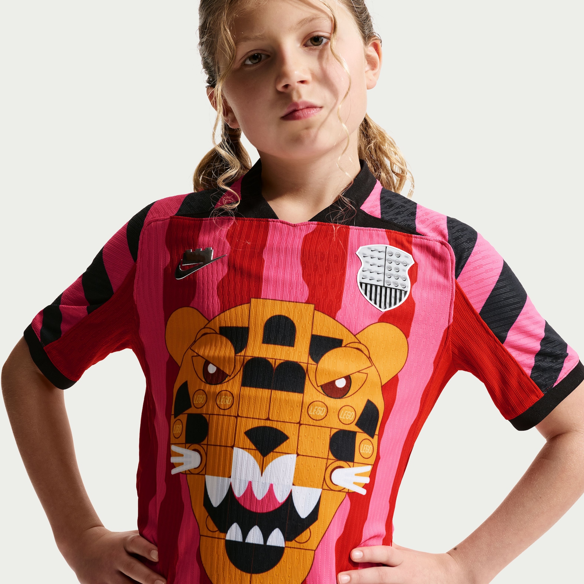 Camisa Nike x LEGO® Collection Aerofit Infantil - Foto 5
