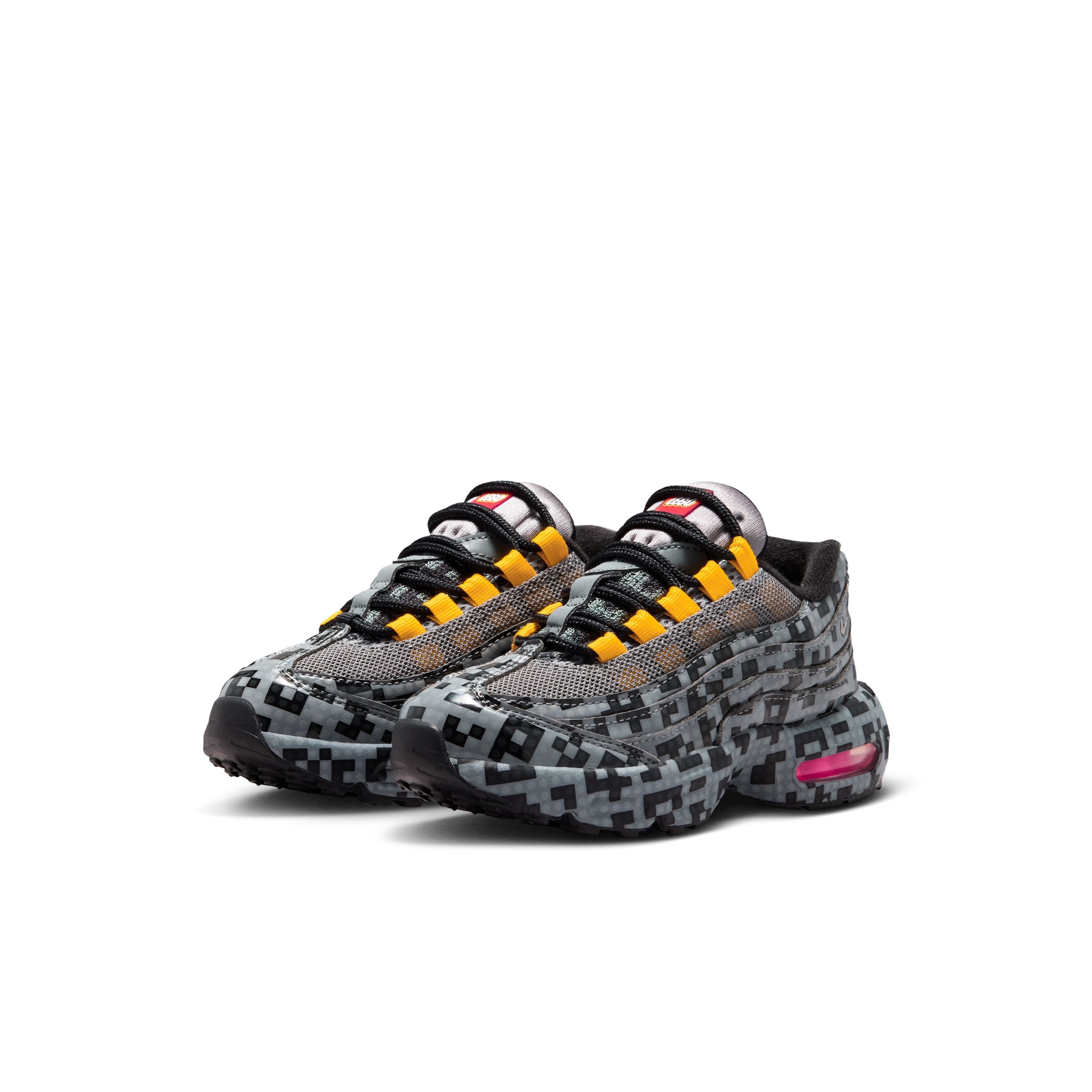 Tênis Nike Air Max 95 x LEGO® Collection Infantil - Foto 12