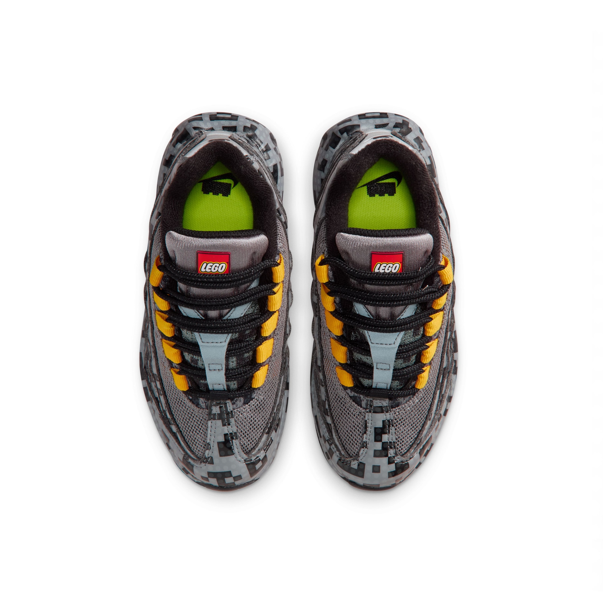 Tênis Nike Air Max 95 x LEGO® Collection Infantil - Foto 4
