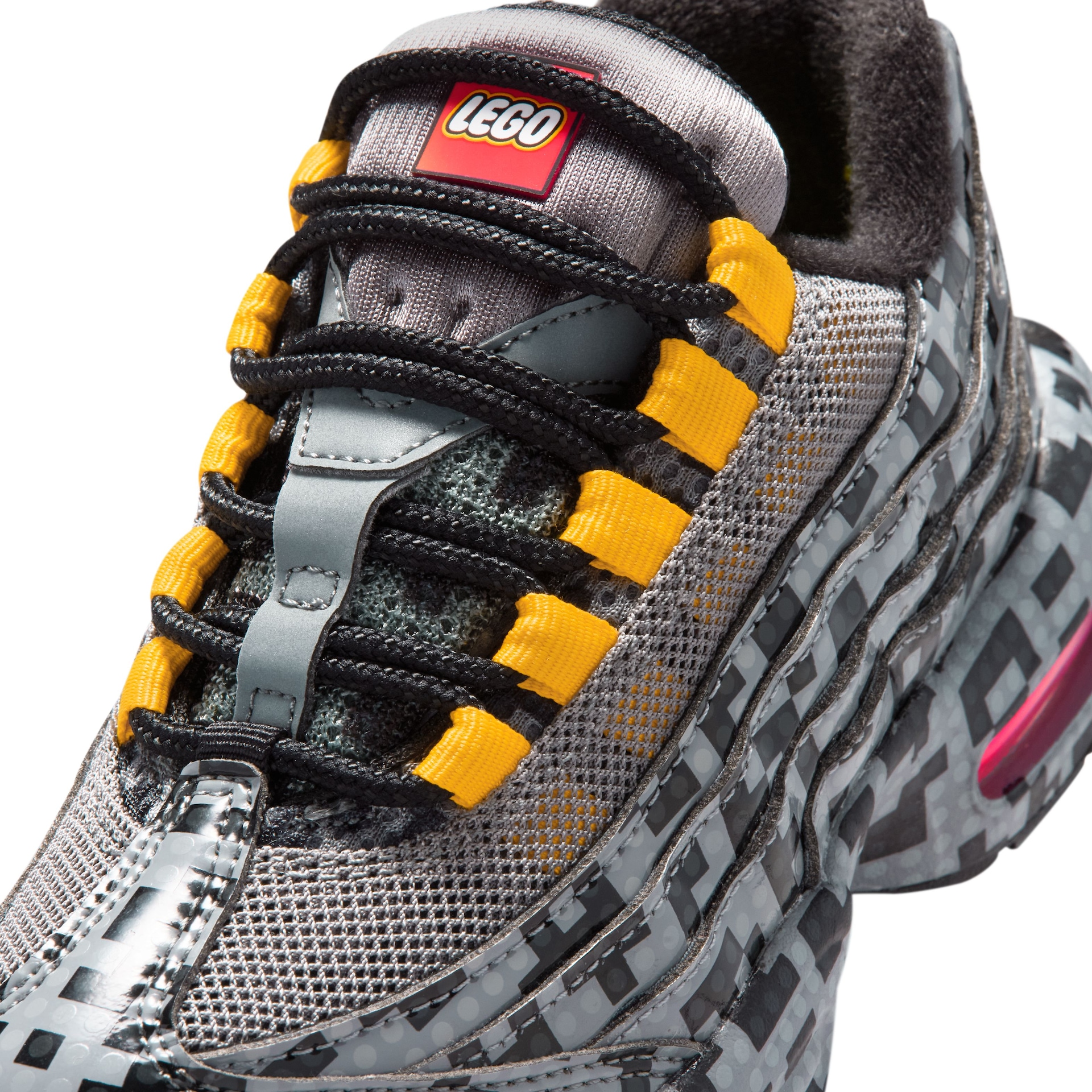 Tênis Nike Air Max 95 x LEGO® Collection Infantil - Foto 6