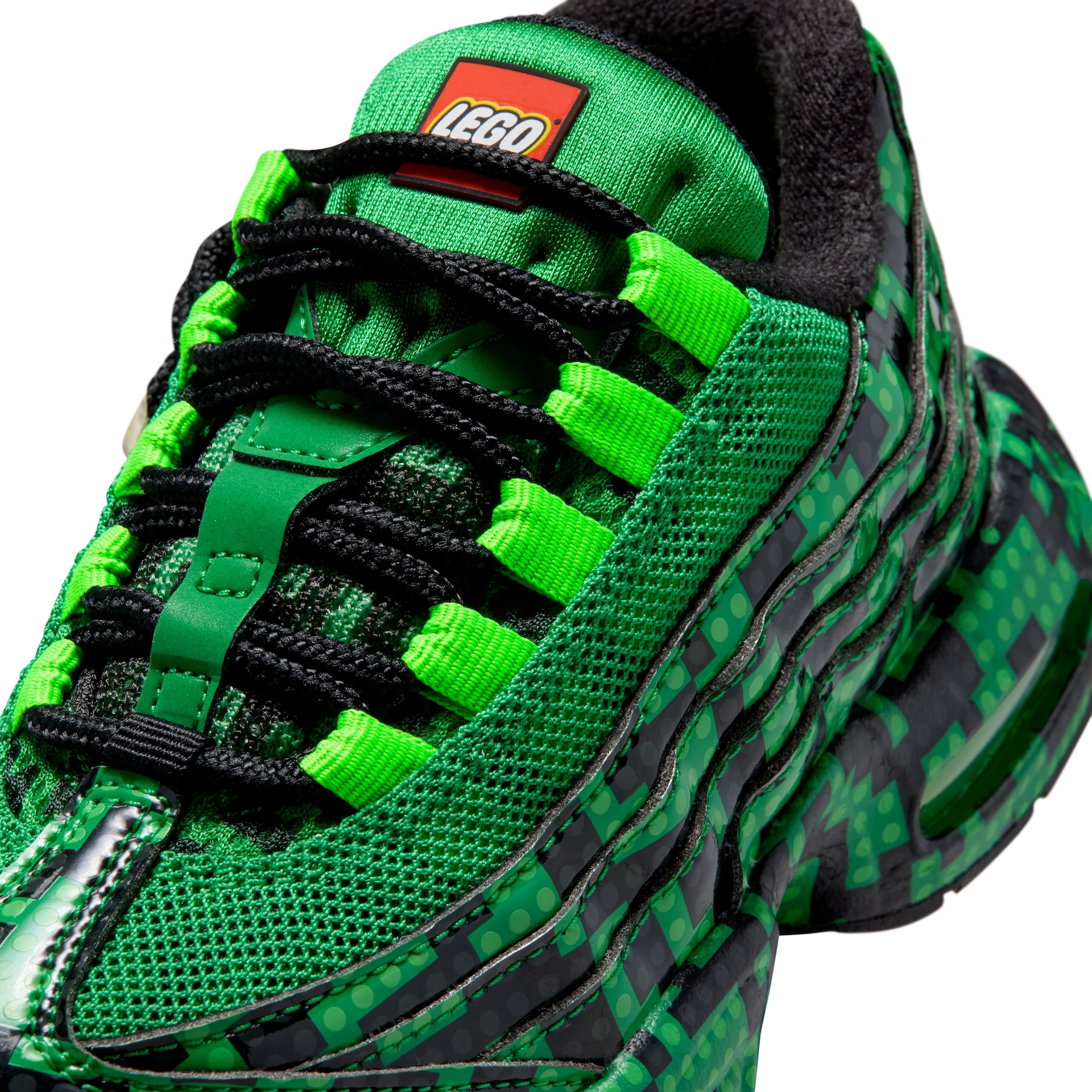 Tênis Nike Air Max 95 x LEGO® Collection Infantil - Foto 7