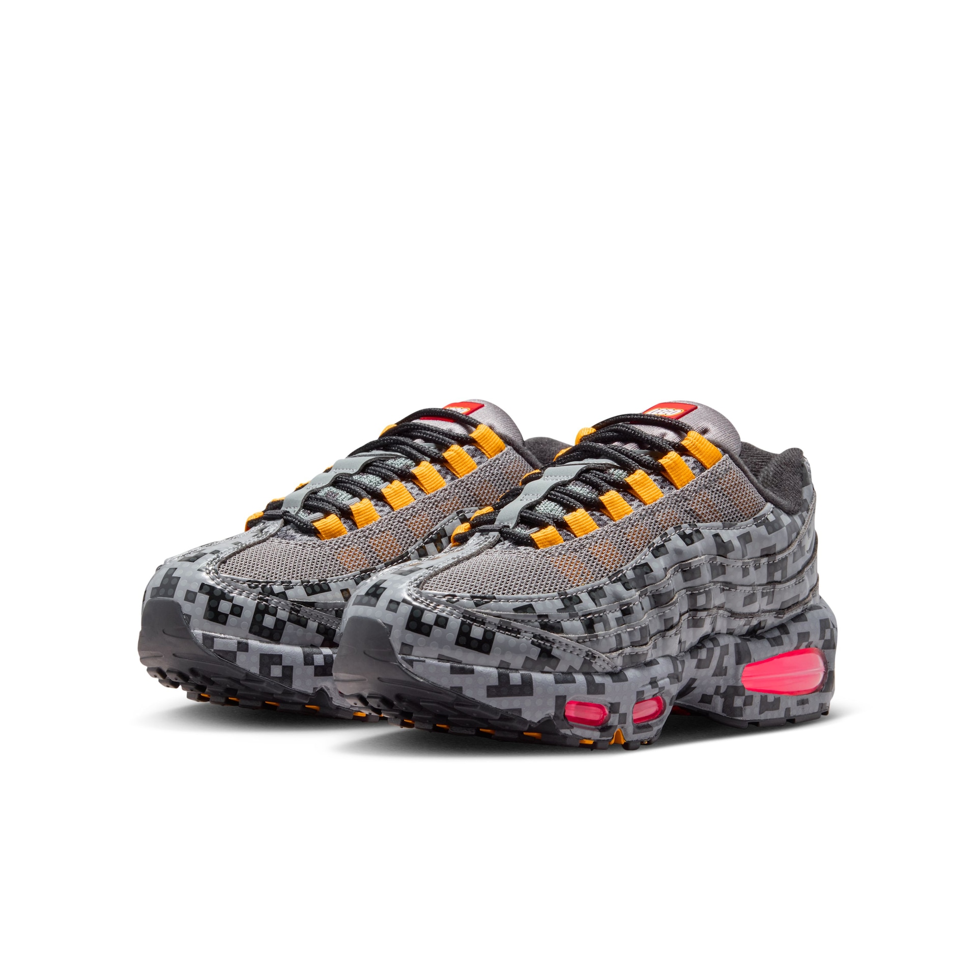 Tênis Nike Air Max 95 x LEGO® Collection Infantil - Foto 10