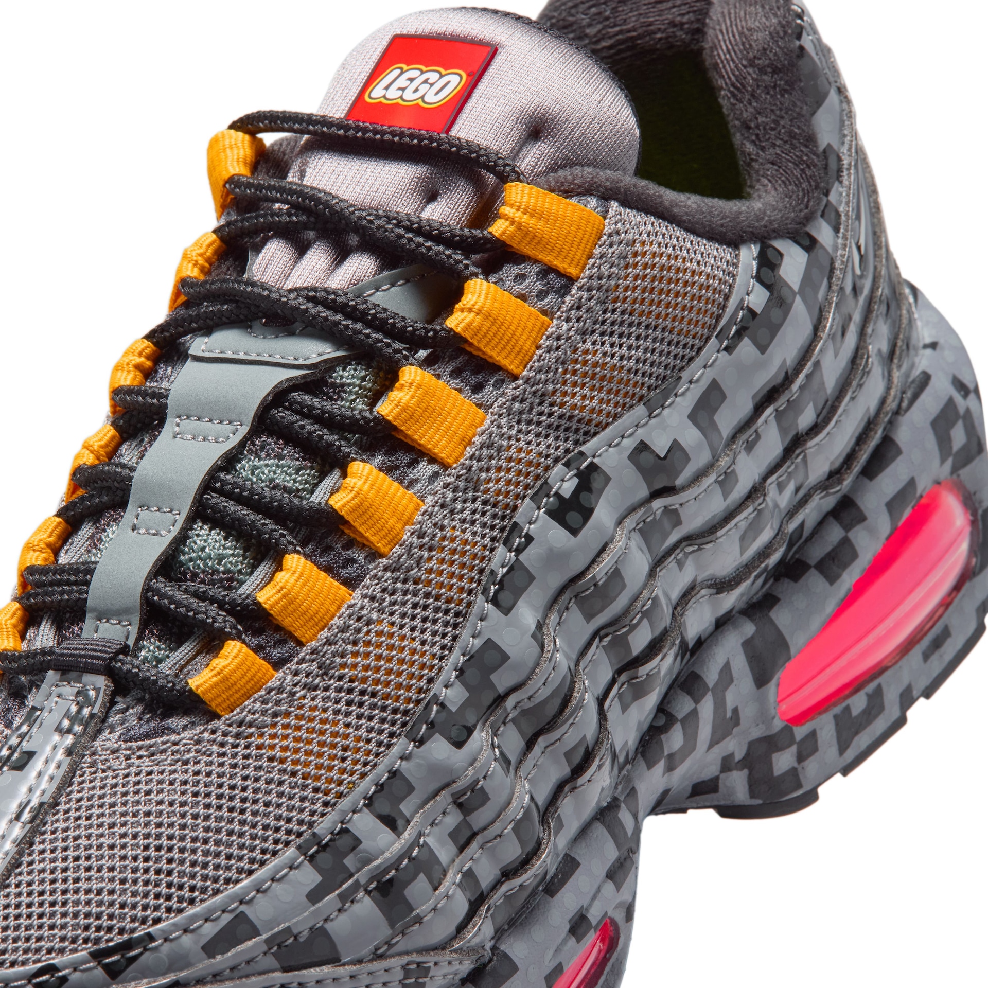 Tênis Nike Air Max 95 x LEGO® Collection Infantil - Foto 4