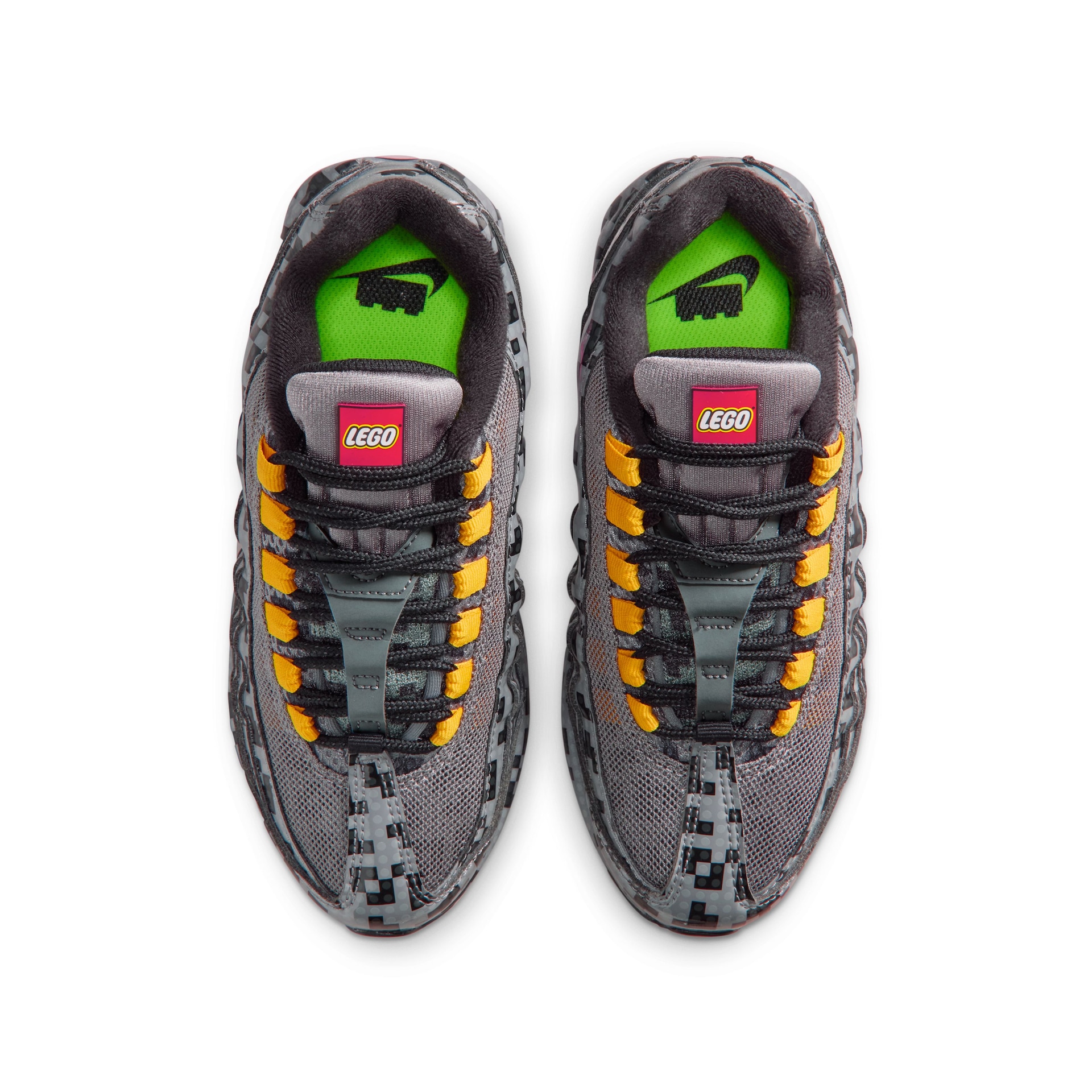 Tênis Nike Air Max 95 x LEGO® Collection Infantil - Foto 6