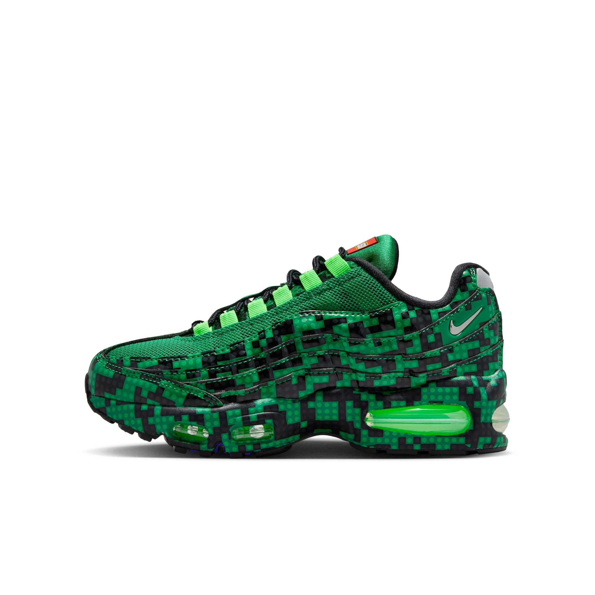 Tênis Nike Air Max 95 x LEGO® Collection Infantil - Foto 1