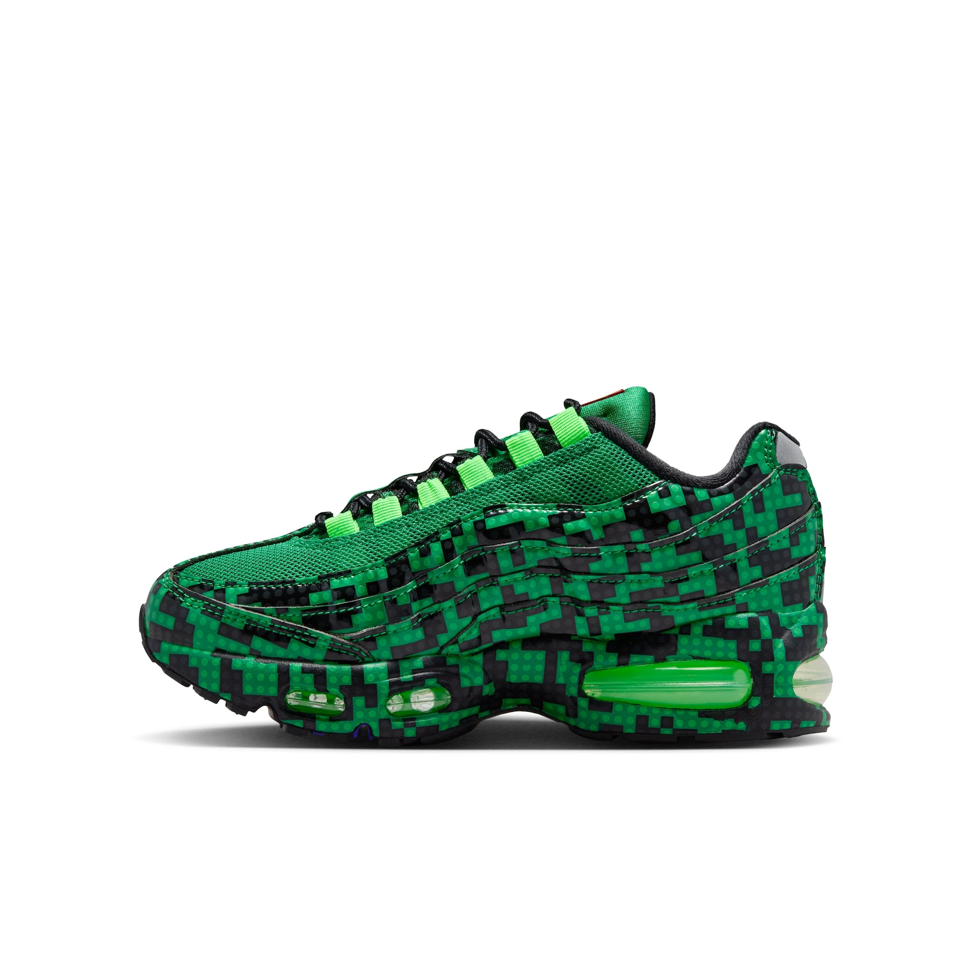 Tênis Nike Air Max 95 x LEGO® Collection Infantil - Foto 9