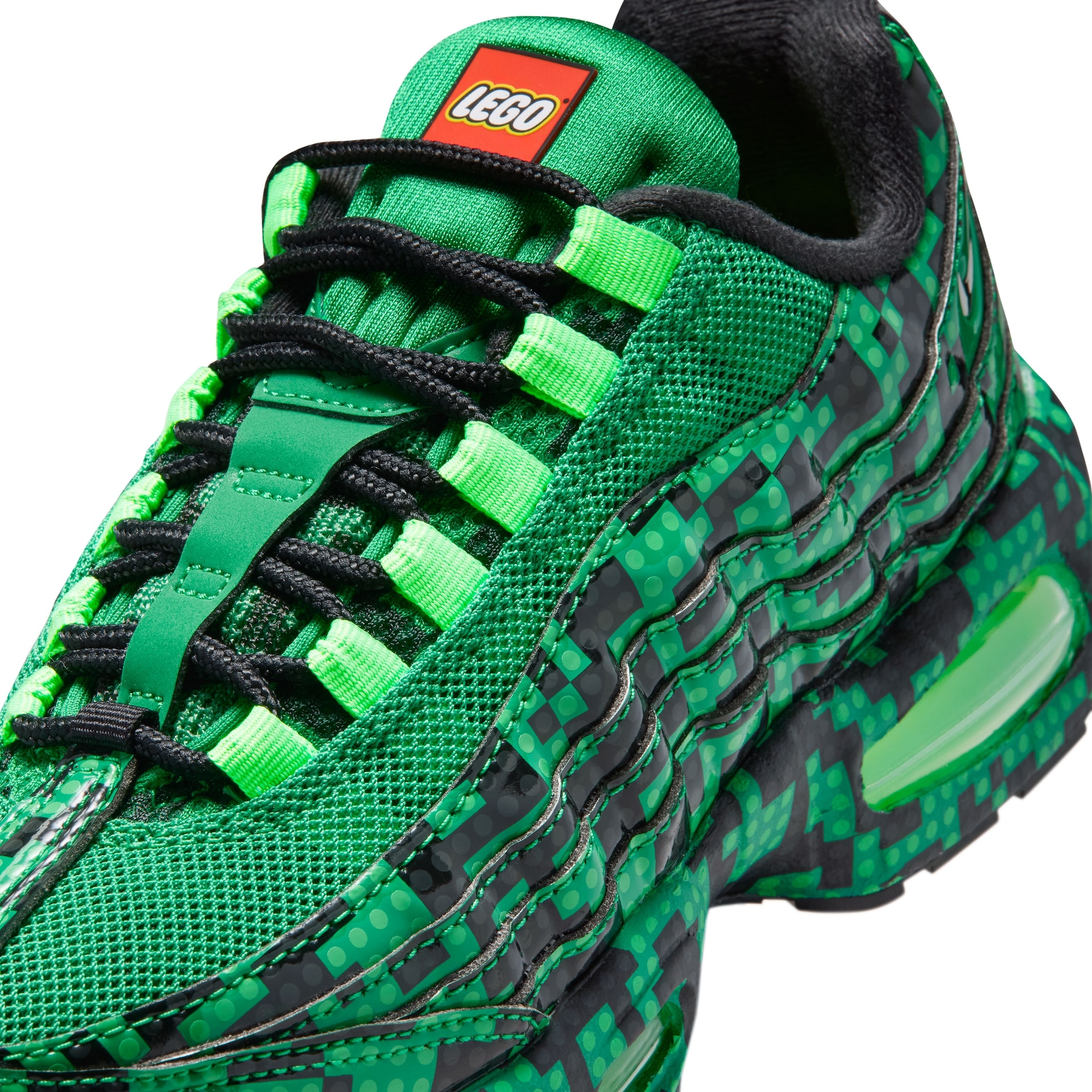 Tênis Nike Air Max 95 x LEGO® Collection Infantil - Foto 4