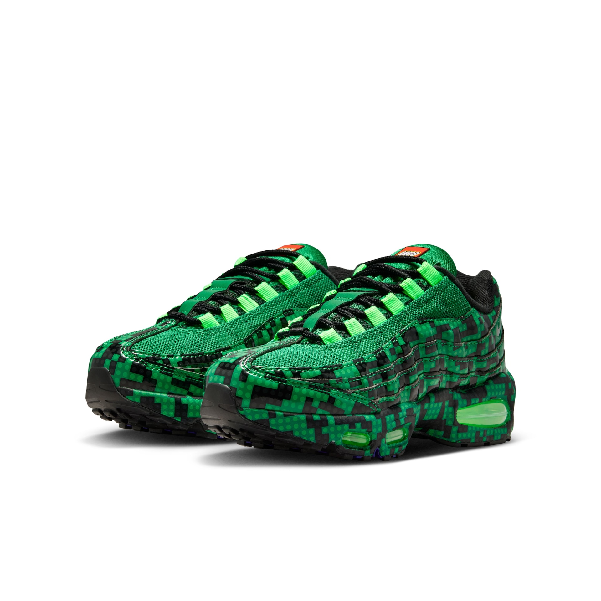 Tênis Nike Air Max 95 x LEGO® Collection Infantil - Foto 7
