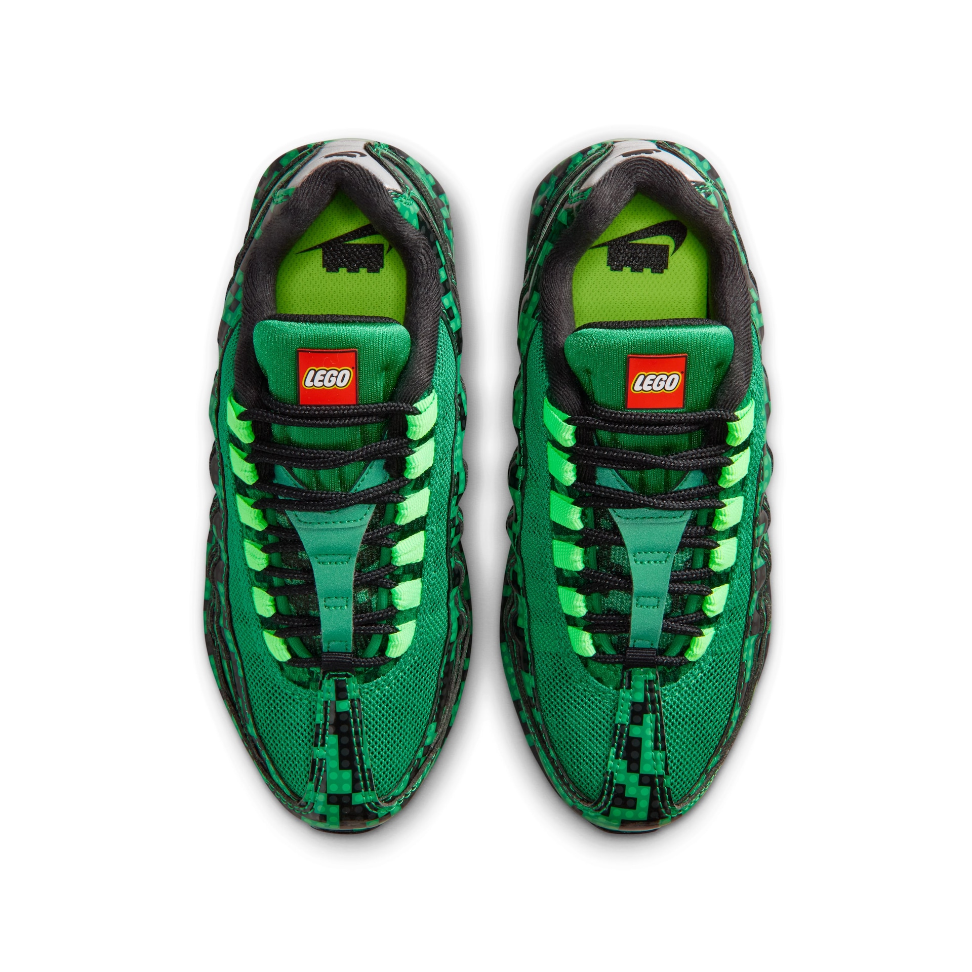 Tênis Nike Air Max 95 x LEGO® Collection Infantil - Foto 8