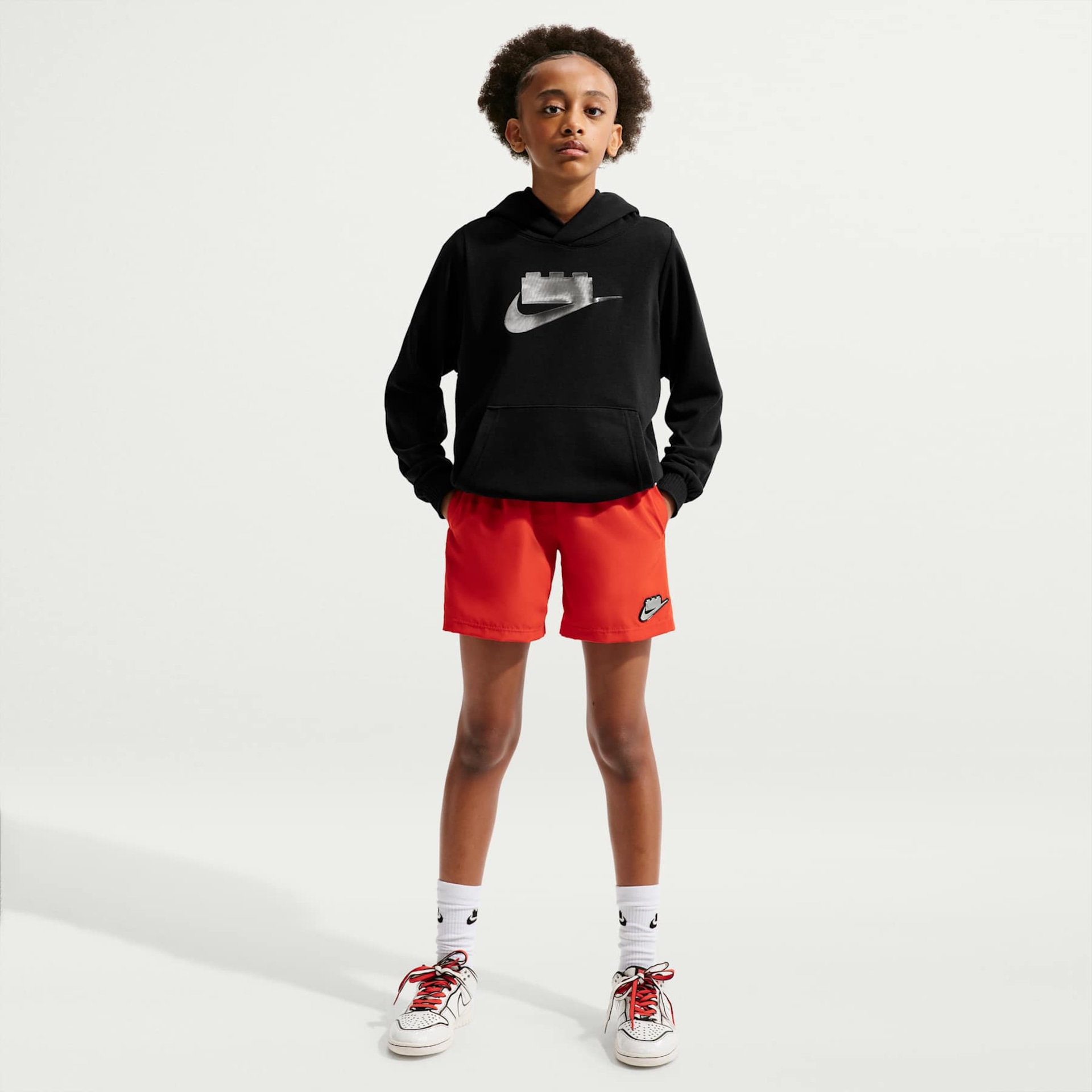 Blusão Nike x LEGO® Collection Oversized Masculino - Foto 6