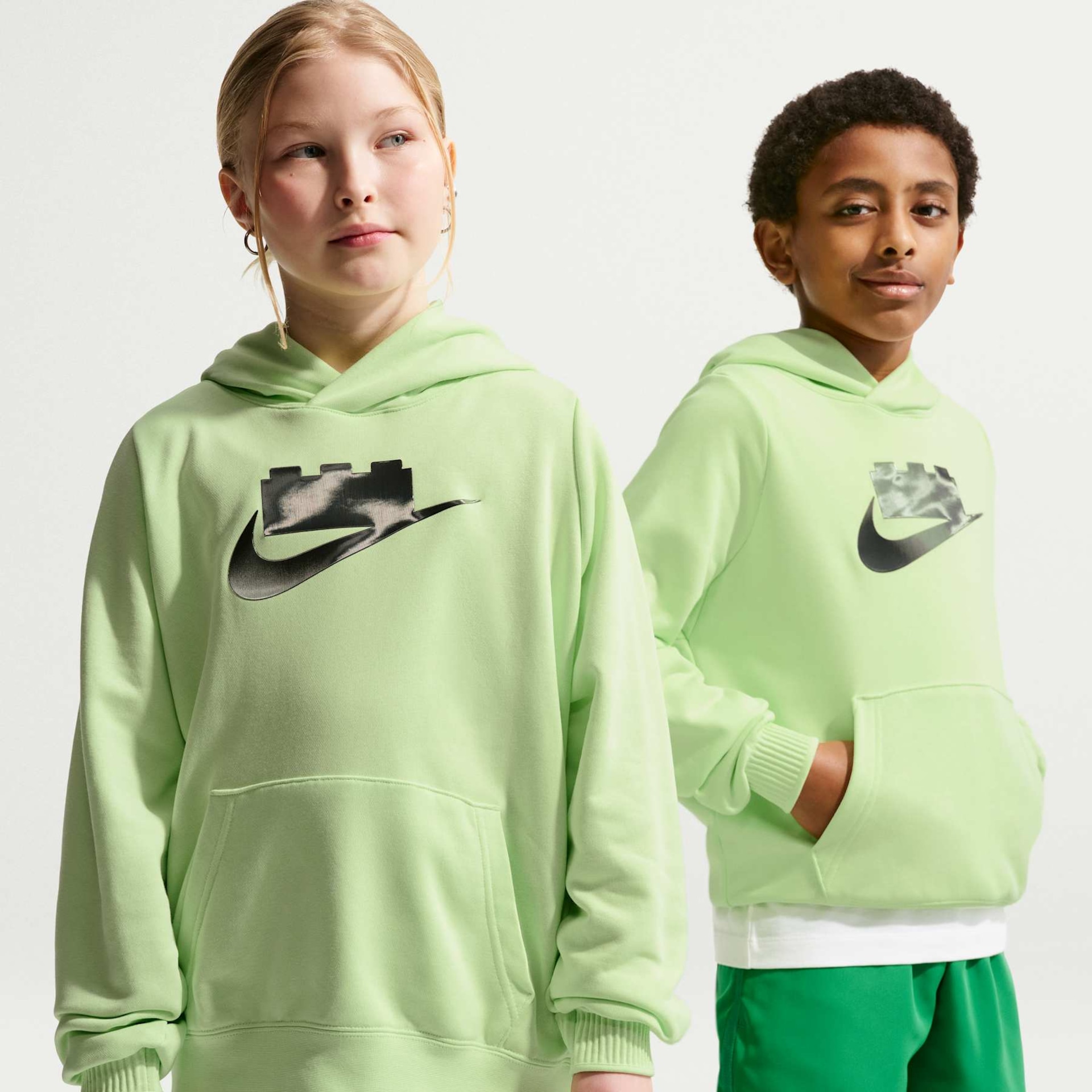 Blusão Nike x LEGO® Collection Oversized Masculino - Foto 1