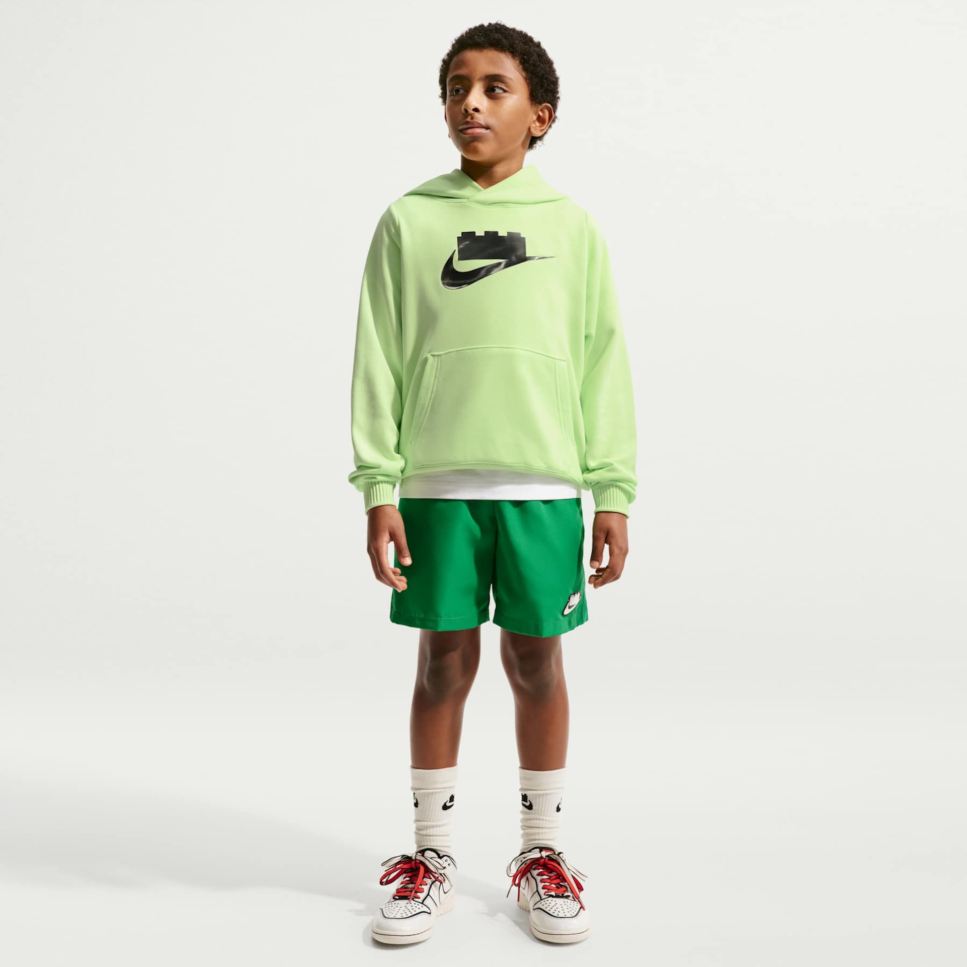 Blusão Nike x LEGO® Collection Oversized Masculino - Foto 7